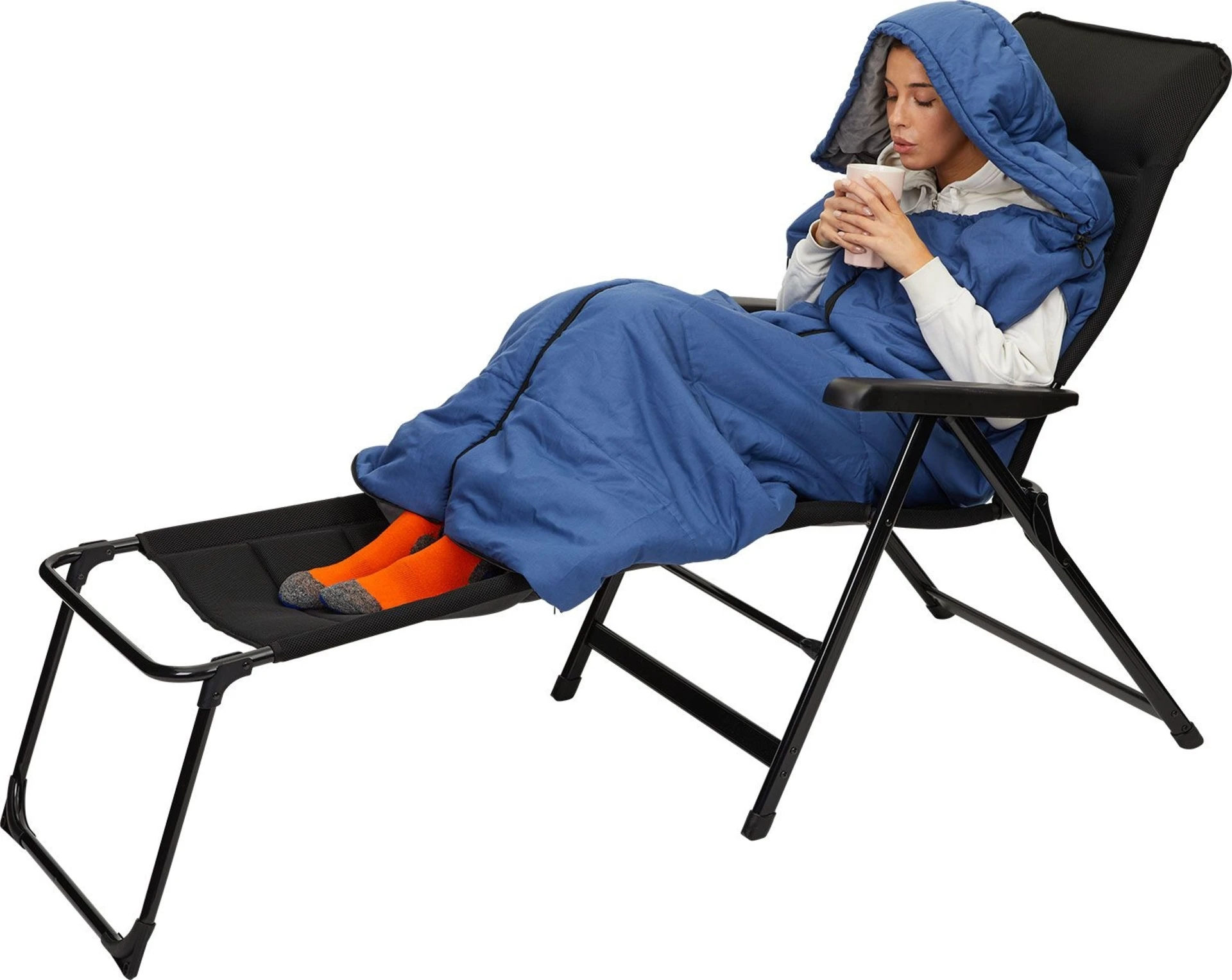 Berger Deckenschlafsack Camper Suit