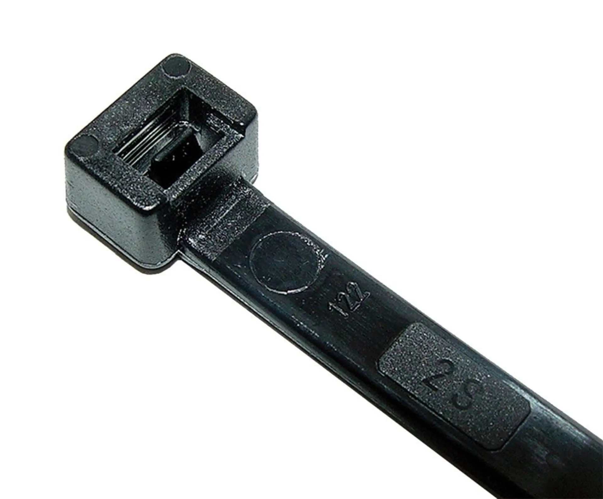 Set à 10 Kabelbinder 4.5x280mm schwarz