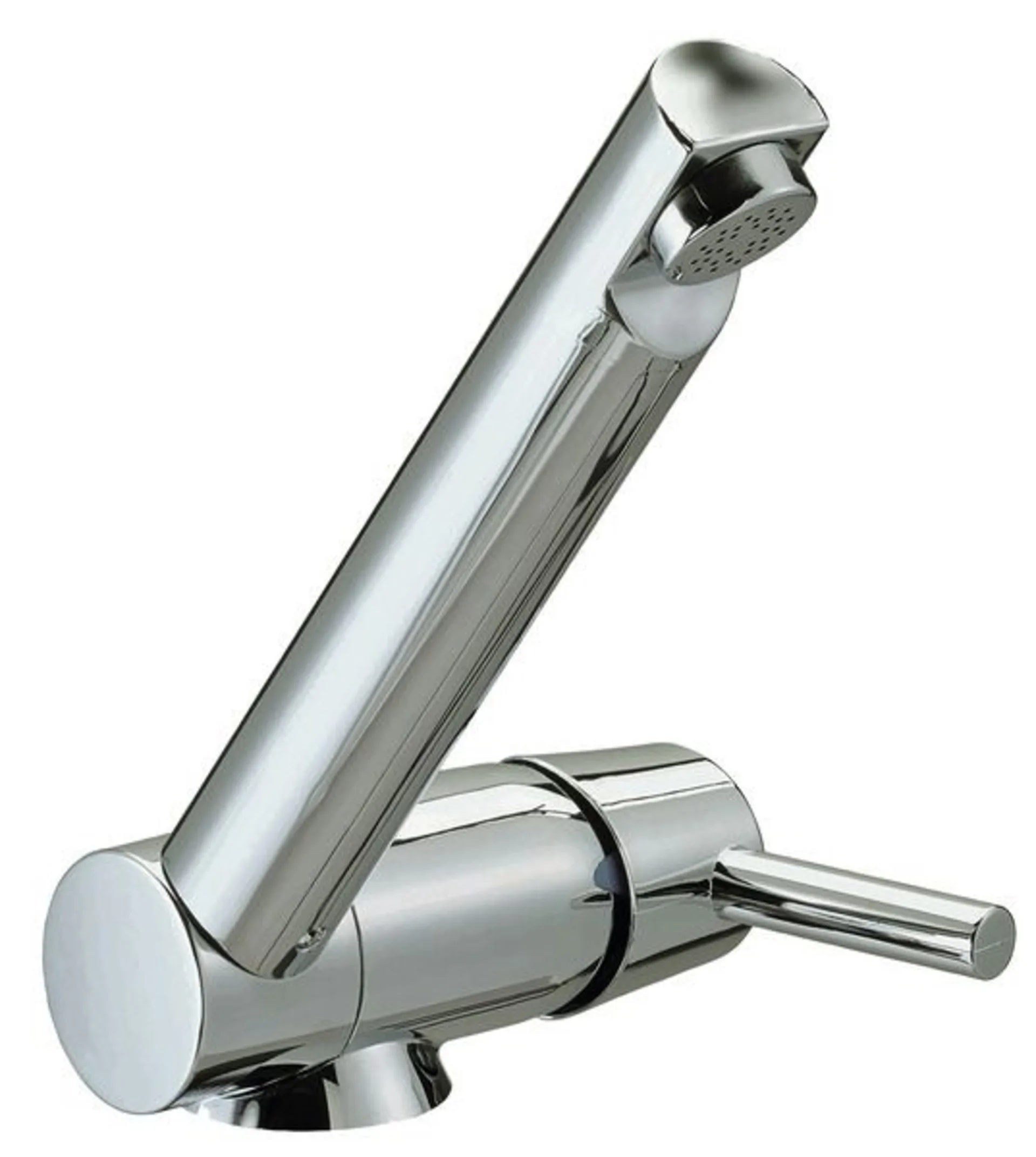 Mitigeur monocommande avec cartouche céramique et interrupteur en finition chrome - TREND C