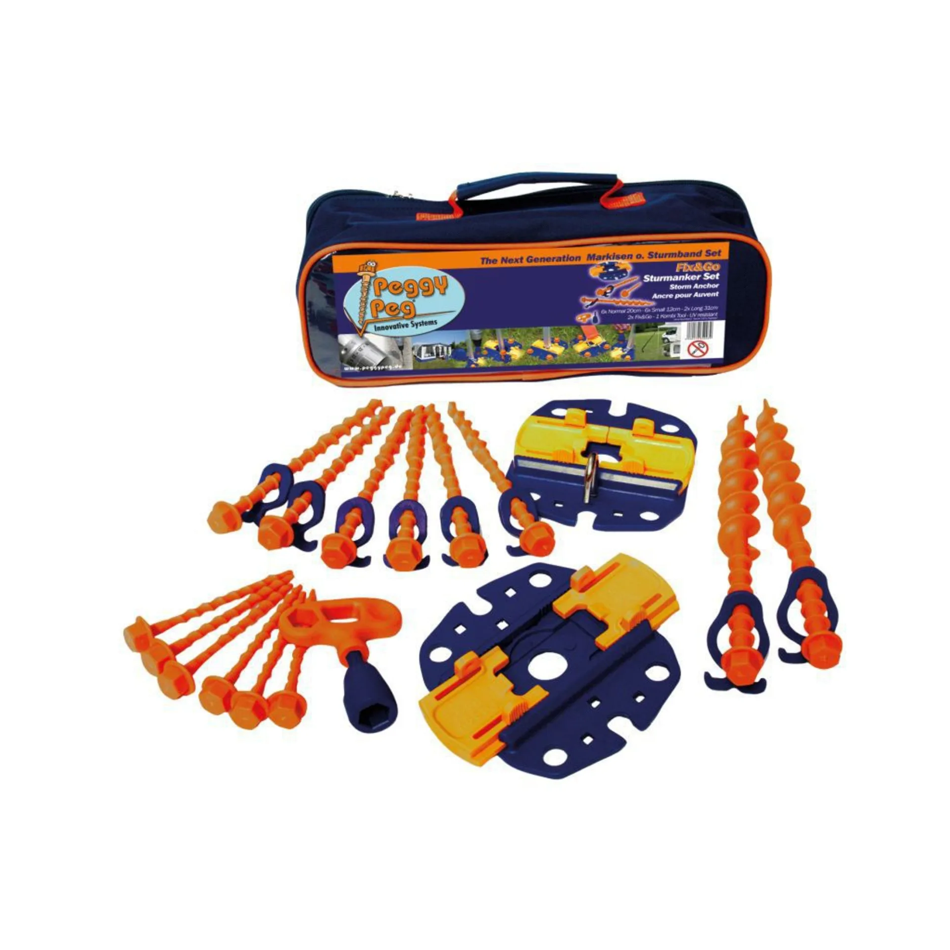 Peggy Peg Fix&Go Ankerplatte 2.0