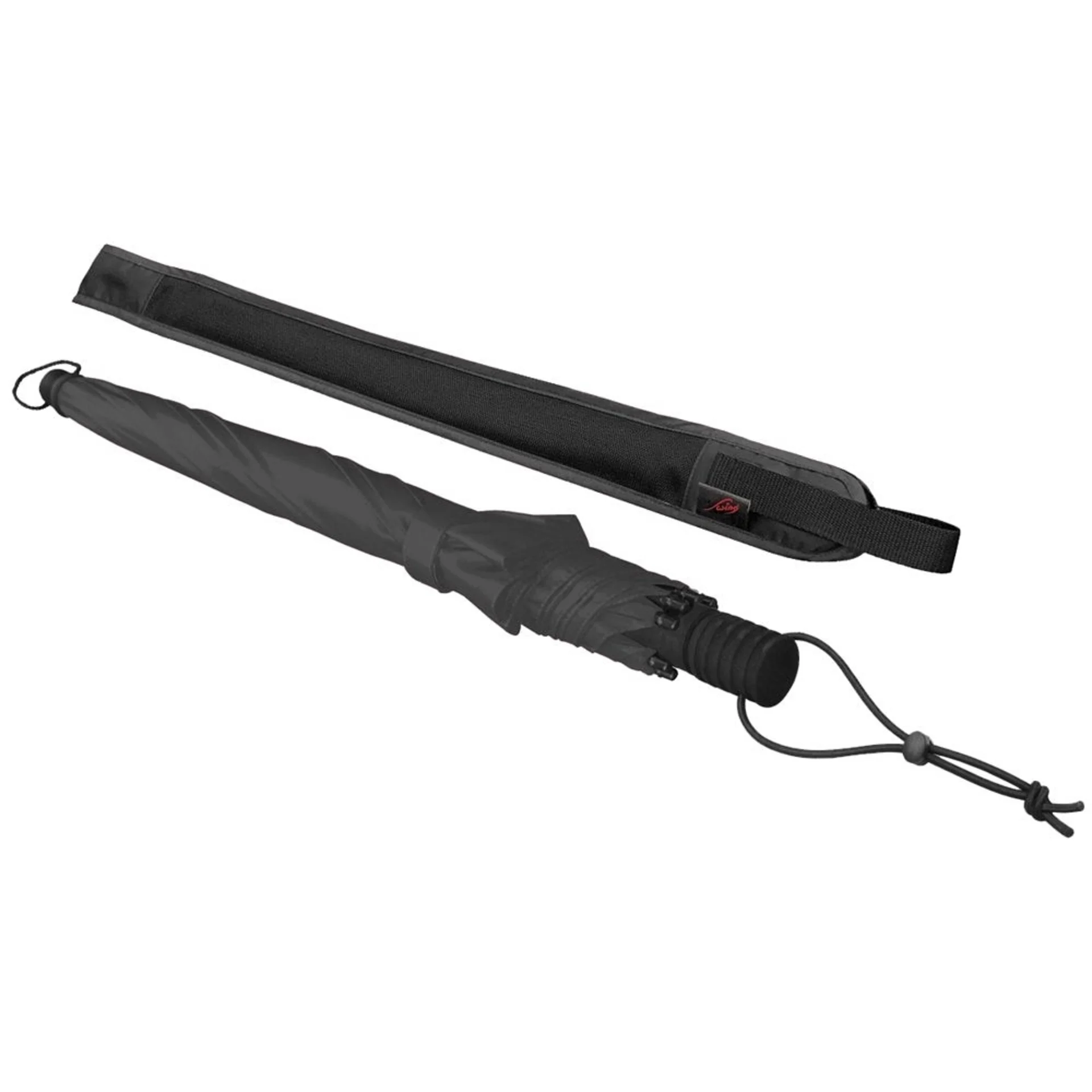 Swing handsfree noir Euro-parapluie Parapluie de trekking