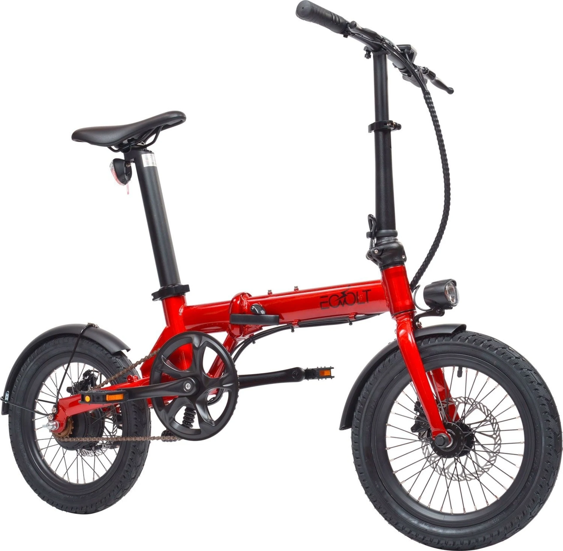 Eovolt City Bordeaux Vélo électrique pliable