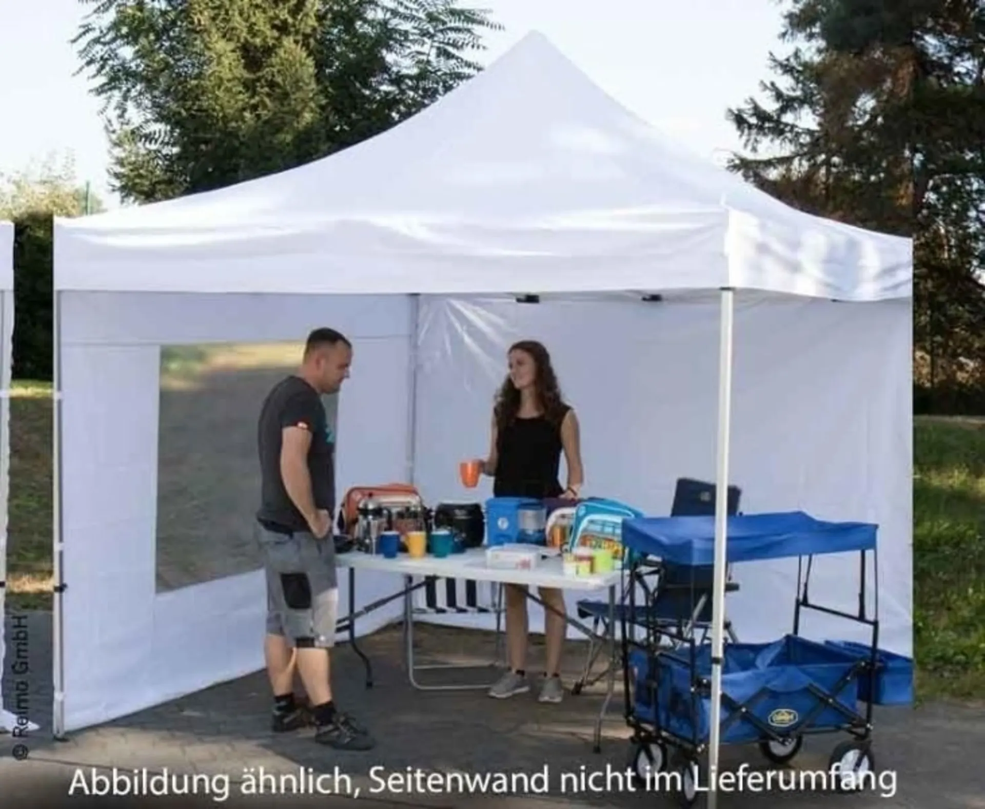 Pavillon Pyramid 4x4m Pavillon Pyramid 4x4m