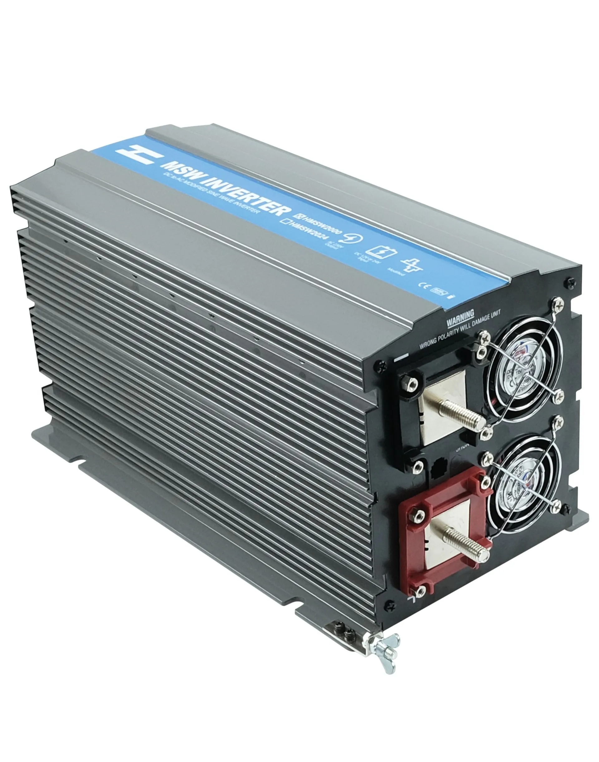 Wechselrichter 12 -> 230 V 2’000 W 340 x 170 x 162 mm, modifizierte Sinuswelle Wechselrichter 12 -> 230 V 2’000 W 340 x 170 x 162 mm, modifizierte Sinuswelle