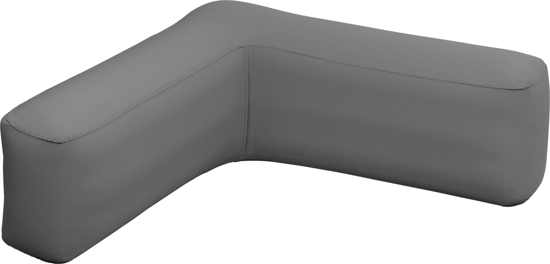 One Bar Element 1 L-Rückenlehnenbezug Dark Grey