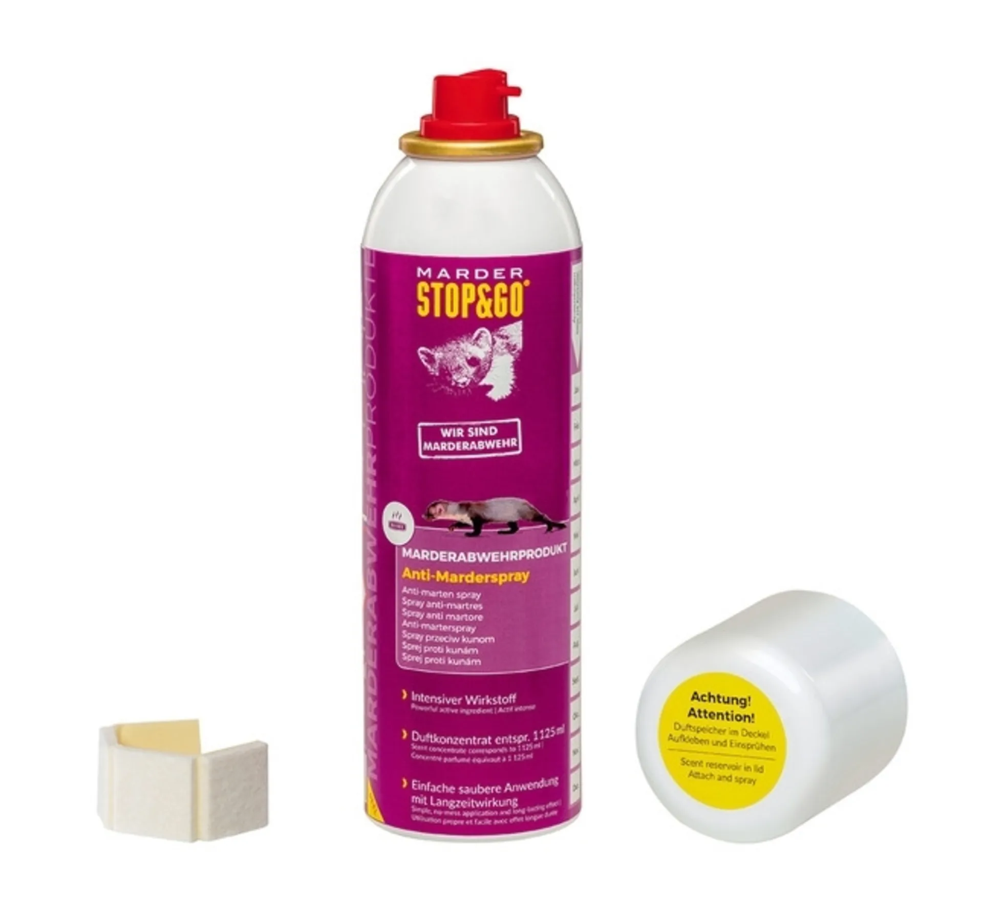 Spray anti-martres avec parfum concentré intense - 200ml