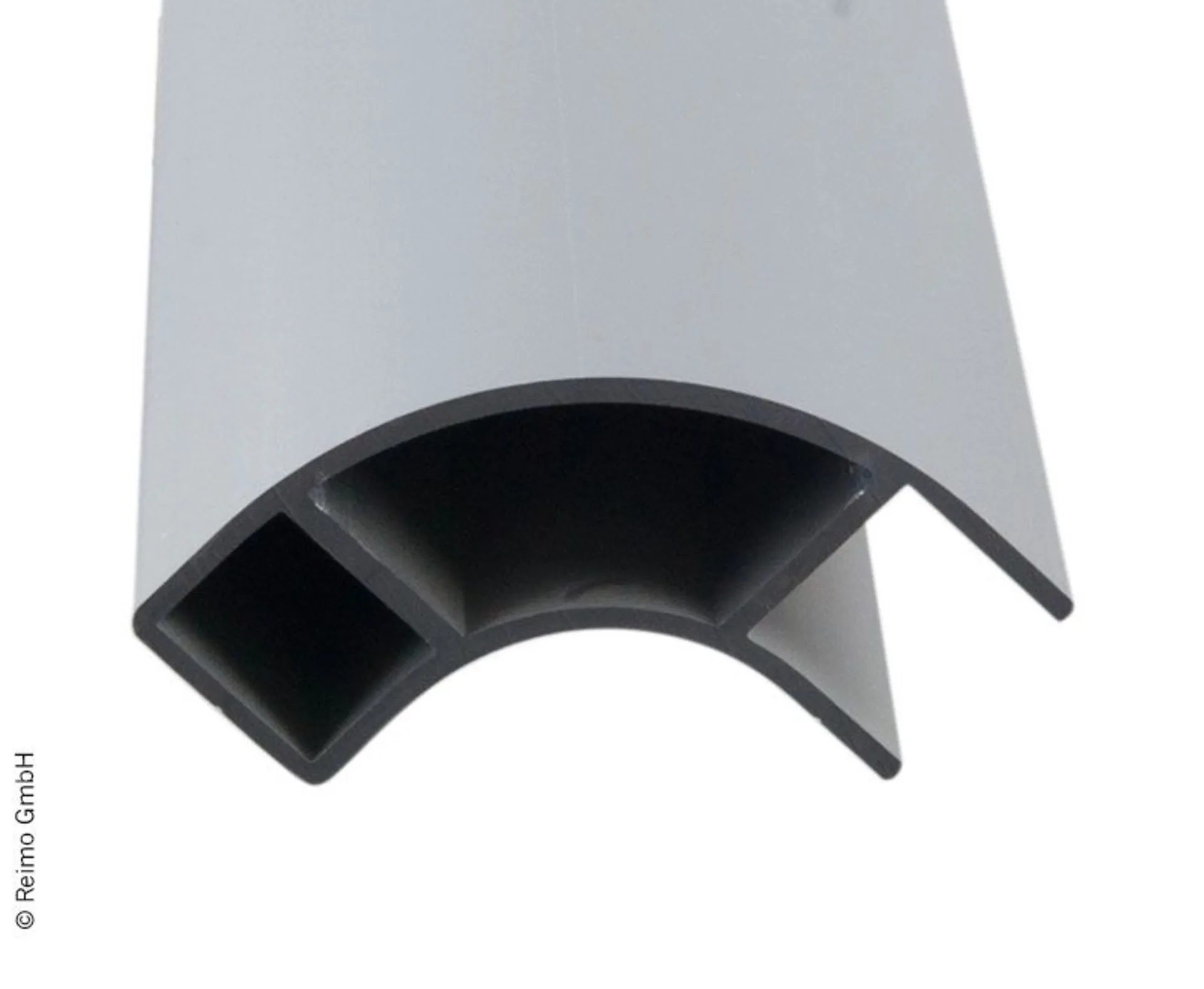 Aluminium Möbelprofil für 15mm Holzplatten - 2.2m Länge