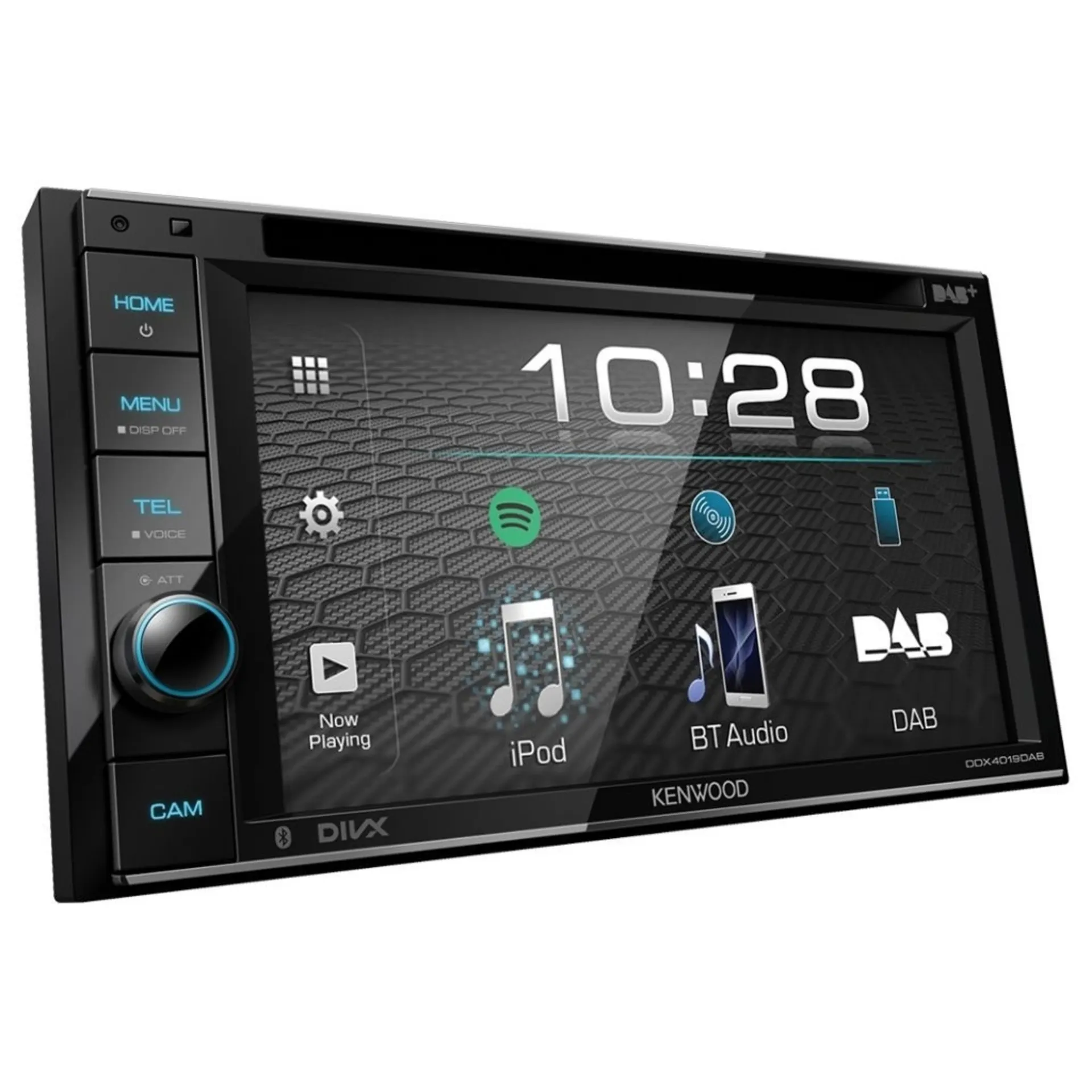 Kenwood DDX4019DAB 2-DIN Moniceiver Système multimédia