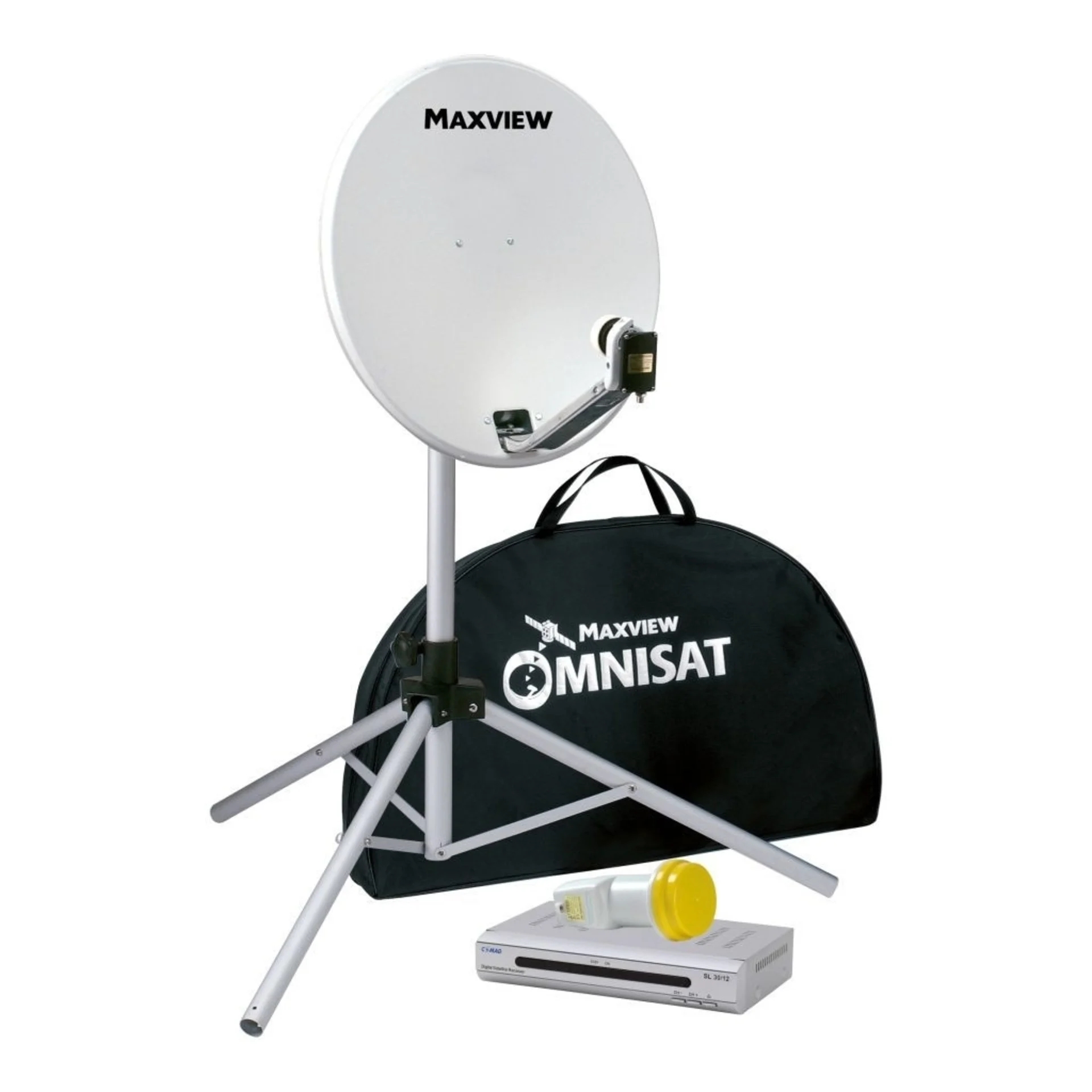 Omnisat Portable-Sat-Kit Easy, ø Easy, ø 54 cm