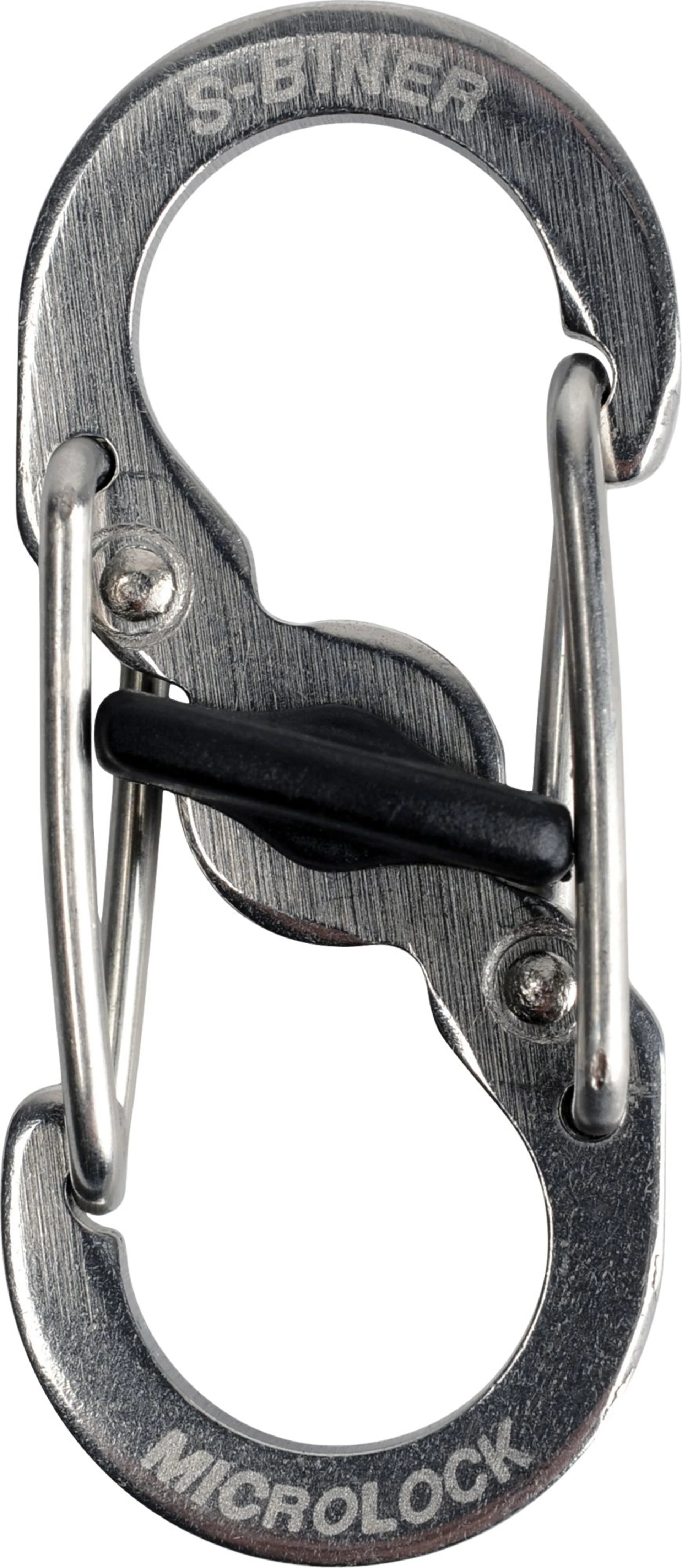 Nite Ize S-Biner MicroLock - silber, 2 St.