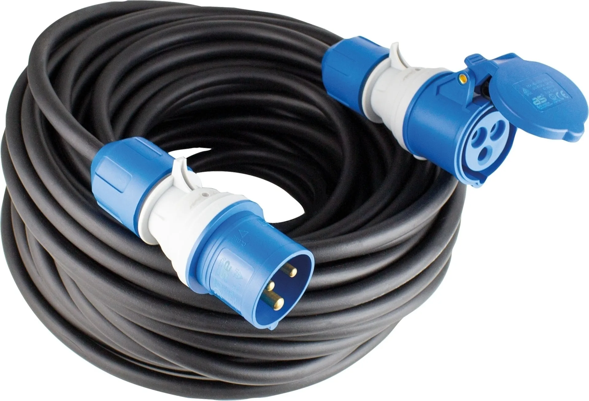 AS-Schwabe Câble d'extension Powerlight CEE 10 mètres
