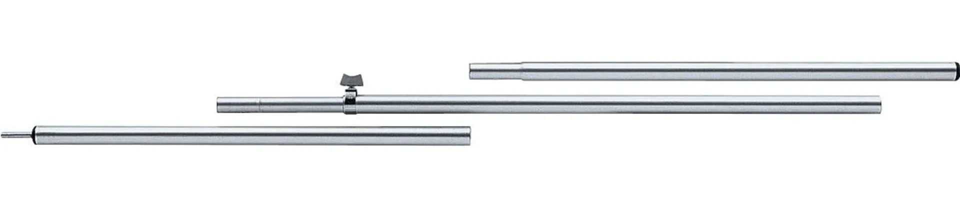 Berger Aufstellstäbe Teleskopierbar Aluminium