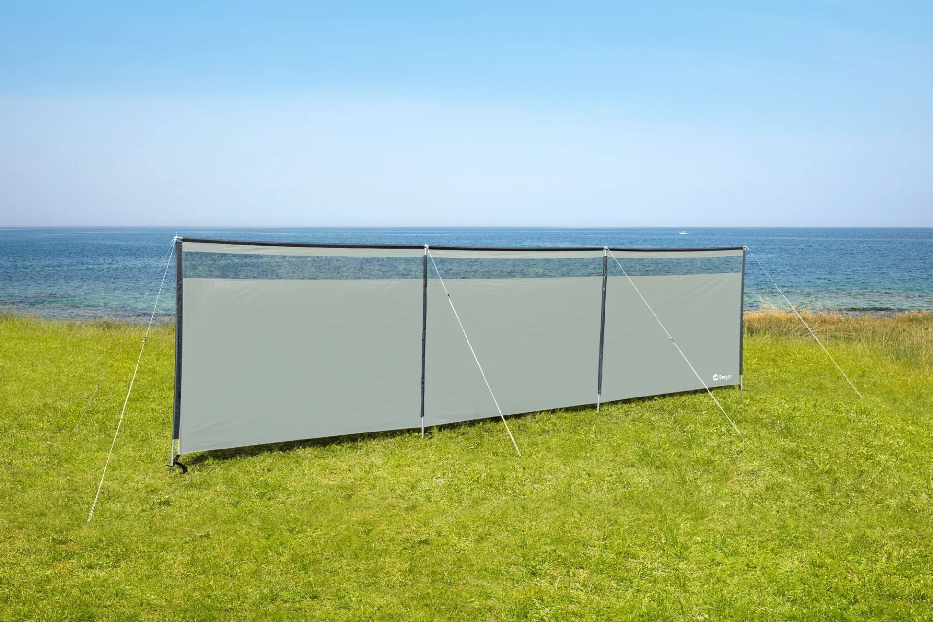 Paravent Berger Panorama 600 gris