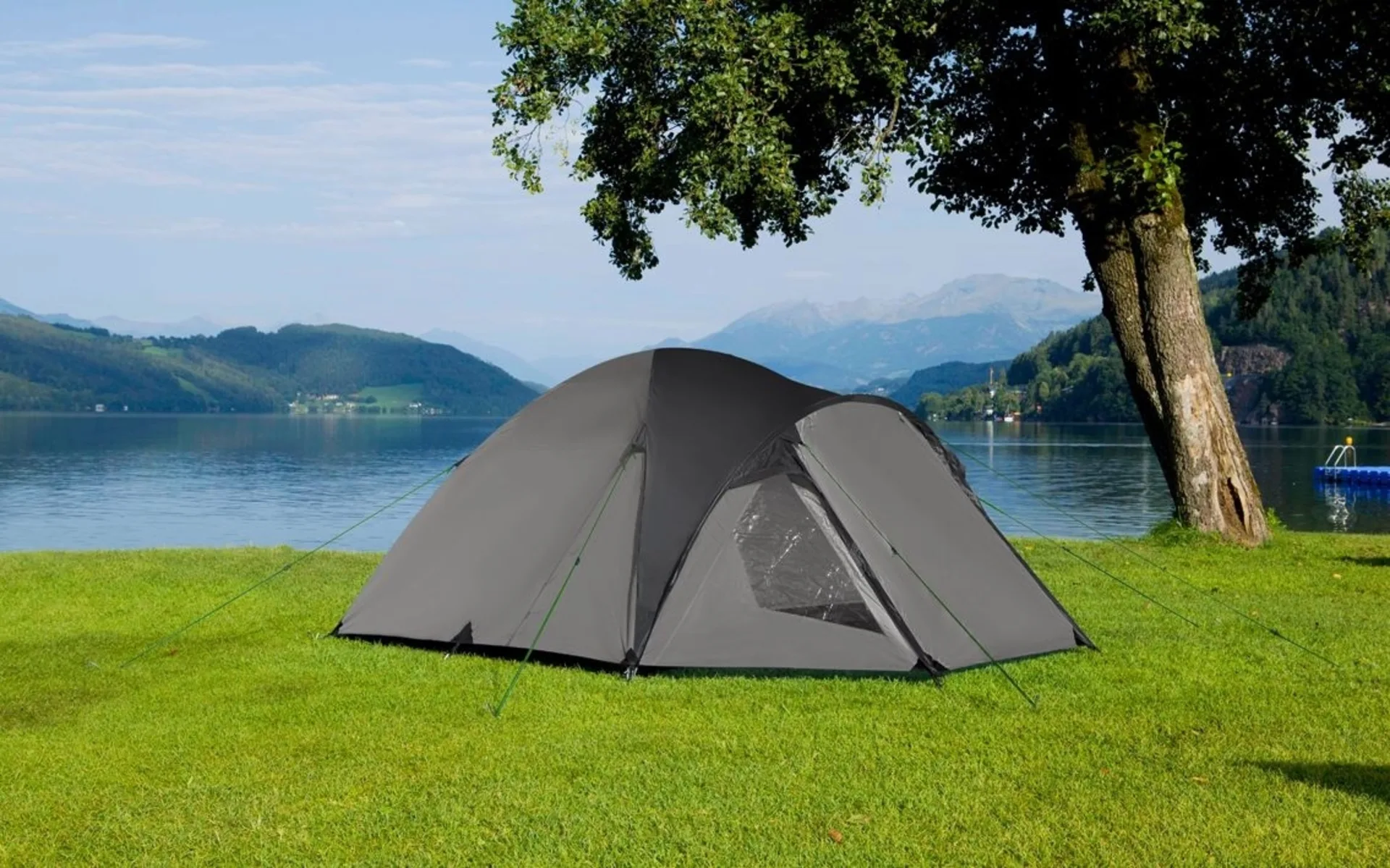 Berger Kiwi NZ 4 Plus Kuppelzelt für 4 Personen Berger Kiwi NZ 4 Plus Kuppelzelt für 4 Personen