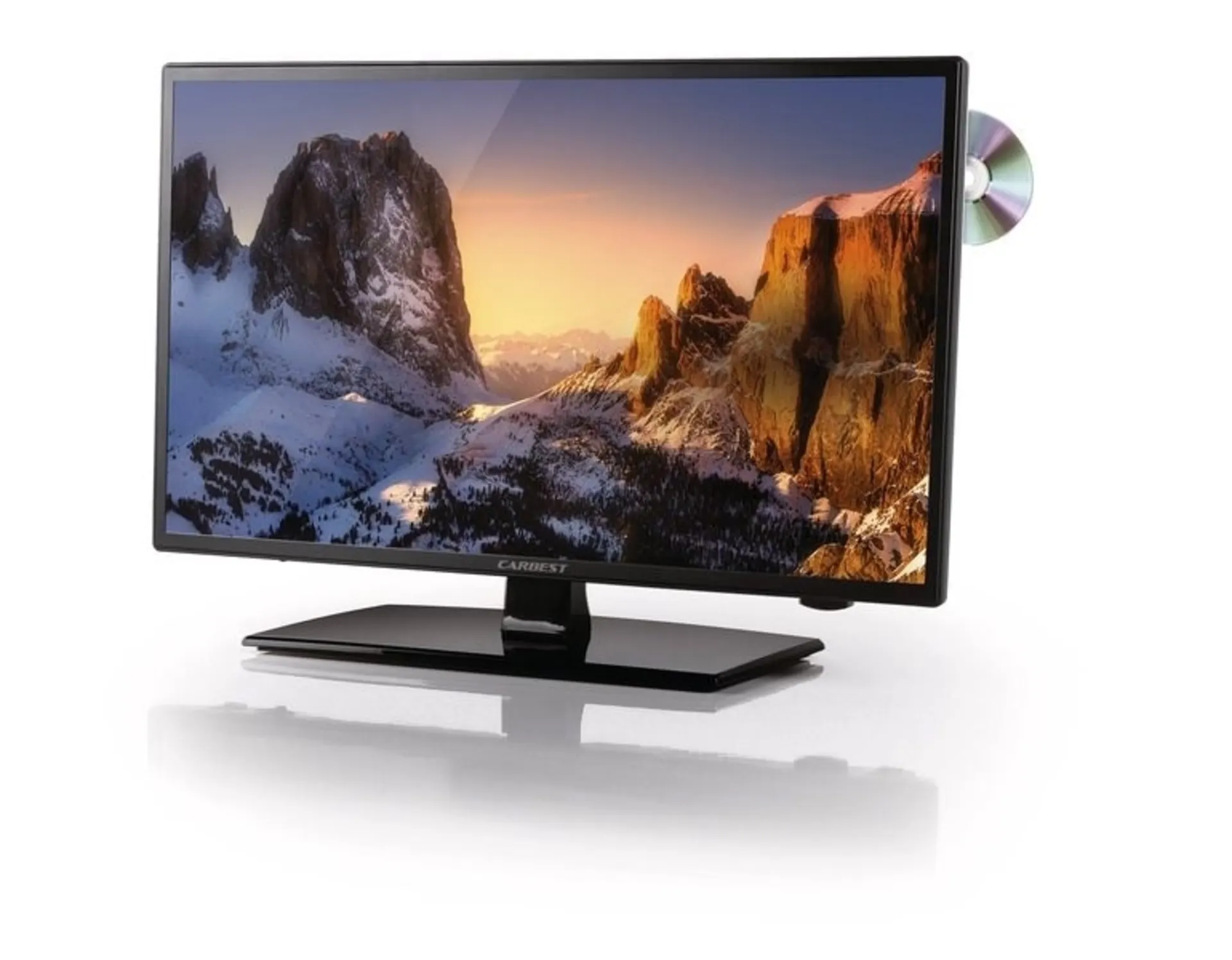 Carbest LED TV 23.6 pouces grand angle 12V