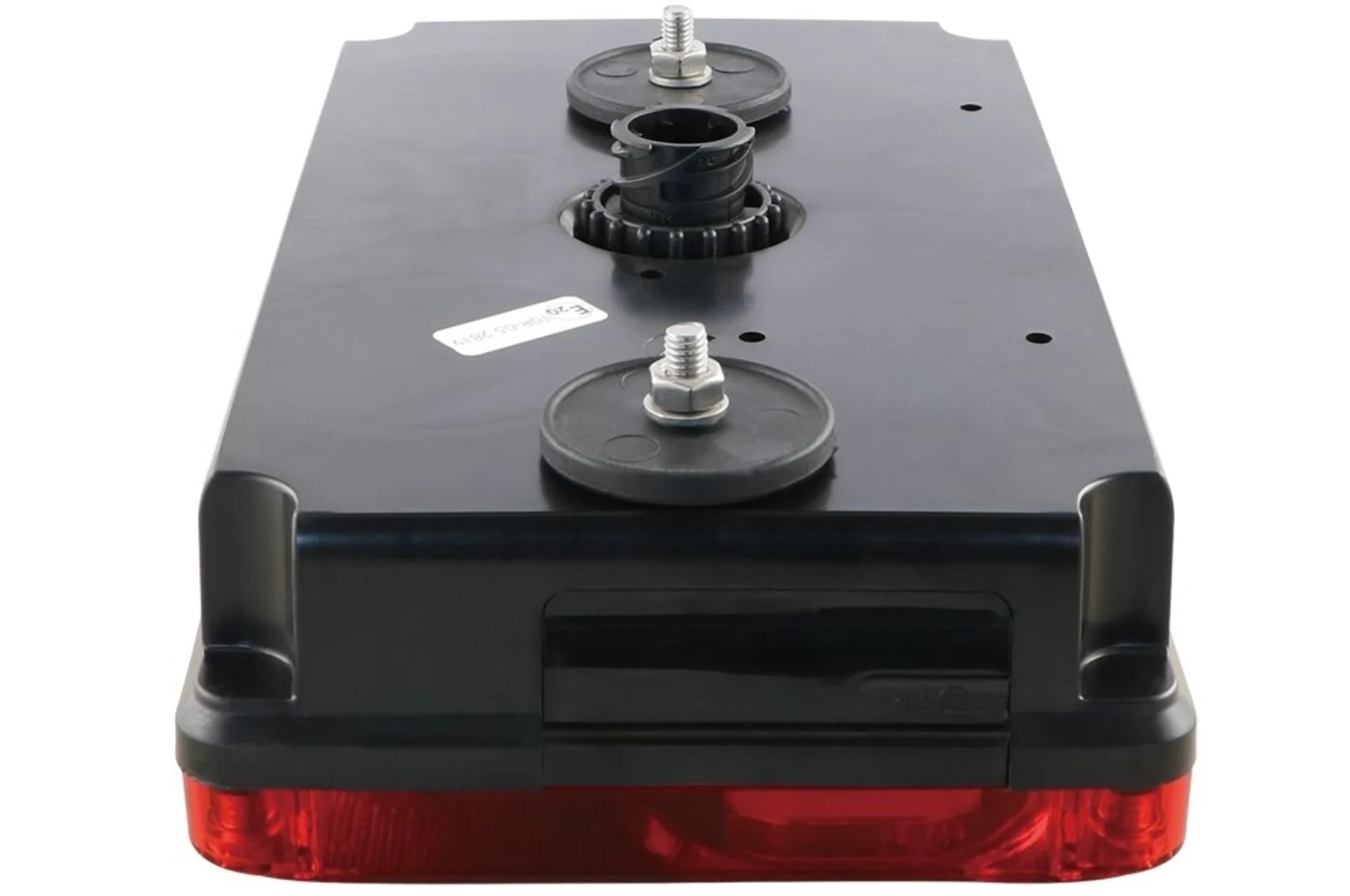 WAS - Hybrid-Schlussleuchte 12/24 V rechts 232 x 142 x 60 mm, mit RFL, NSL, Blinker: Glühlampe, Rest: LED