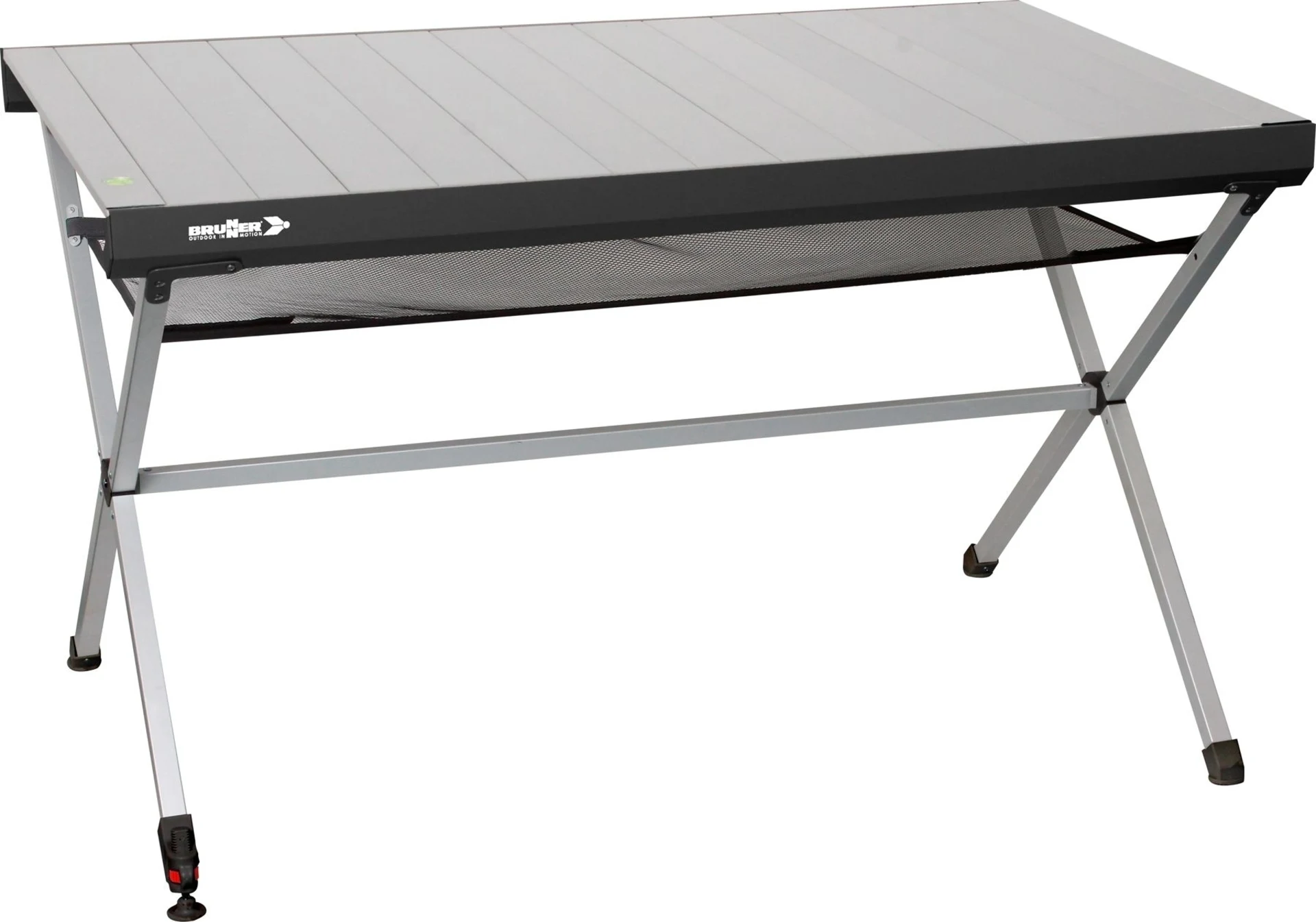 Brunner Axia 4 Titanium Table de camping 122 x 76 cm