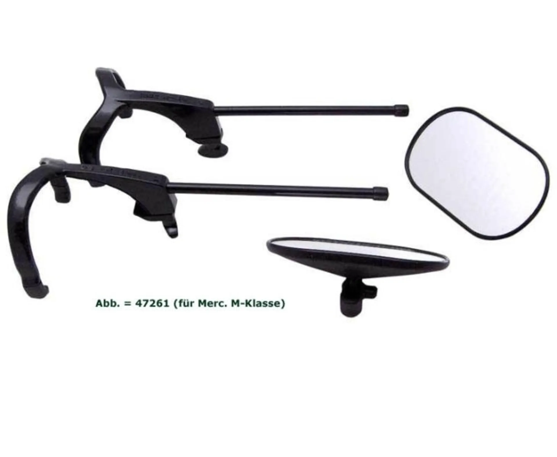 Emuk Rétroviseur de caravane pour VW T4 à partir de 1991-05/03