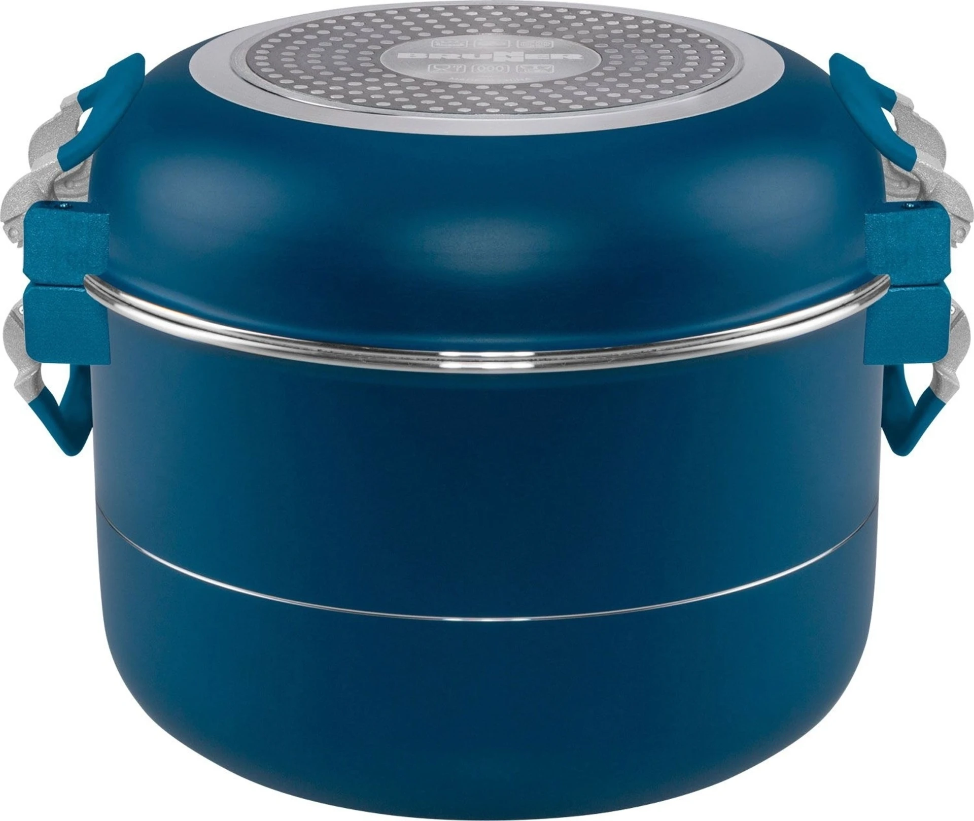 Brunner Carezza Magnetogrip Topfset 8-tlg. - 22 cm