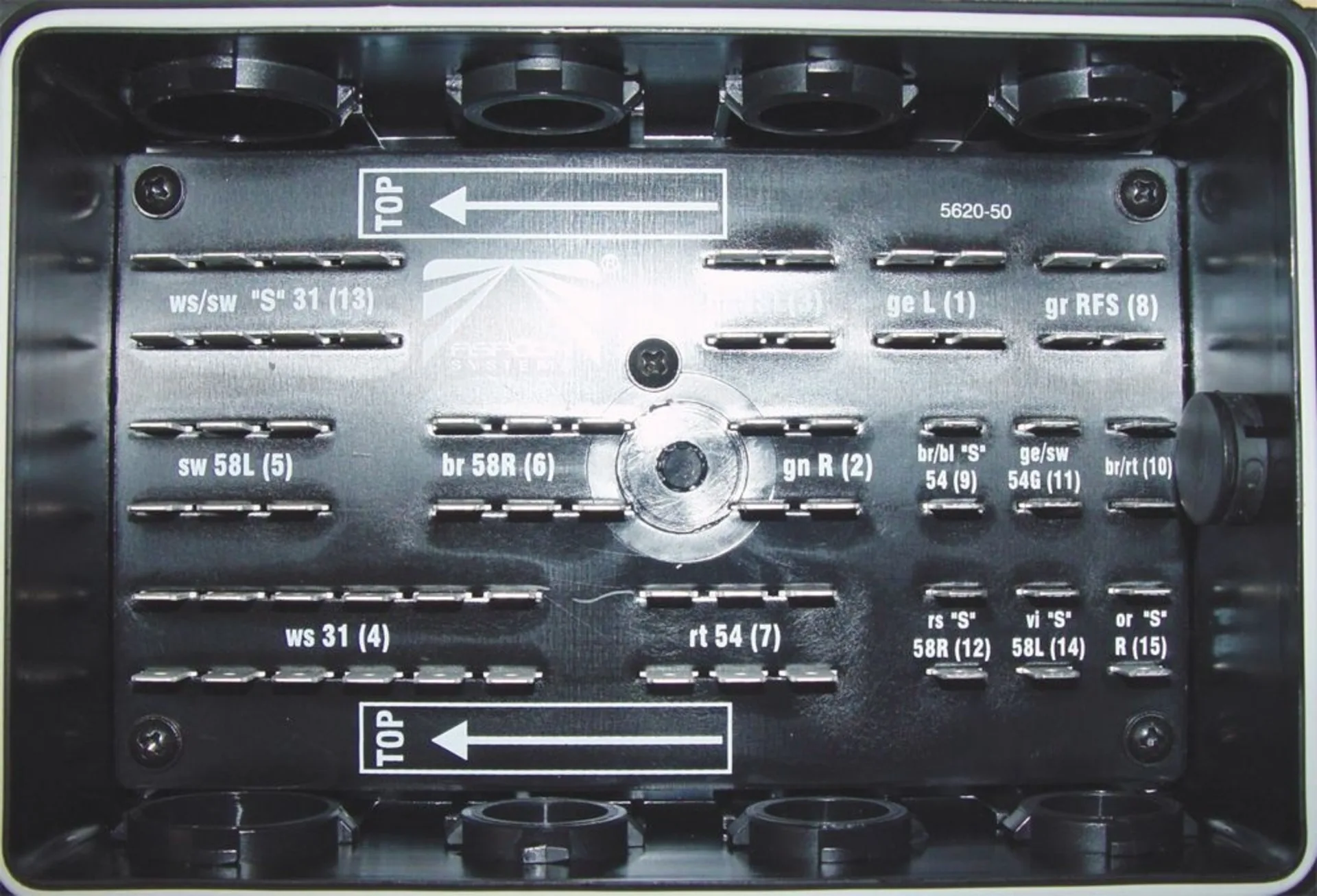 Aspöck Verteilerdose ASS1, hohe Variante 180 x 116 x 80mm / IP65