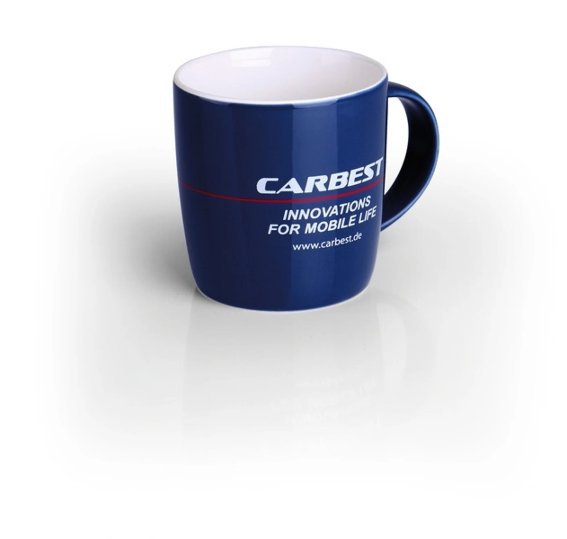 Carbest Tasse 340 ml - Aus hochwertigem New Bone China