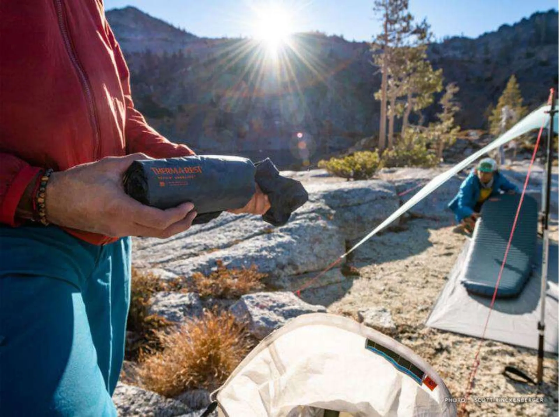 Therm-a-Rest NeoAir UberLite Orion Isomatte regula