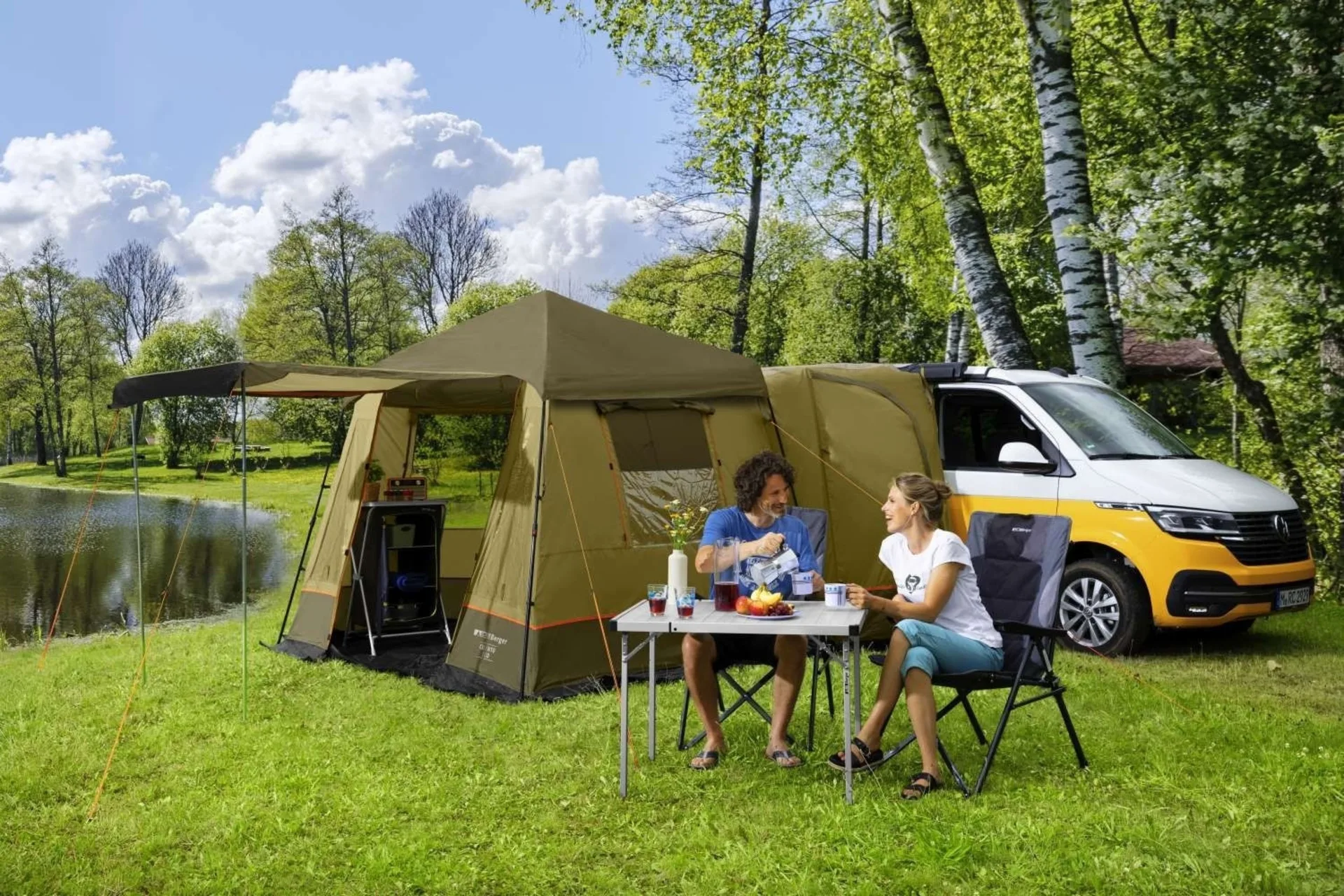 Berger Cilento Eco Auvent SUV / Bus