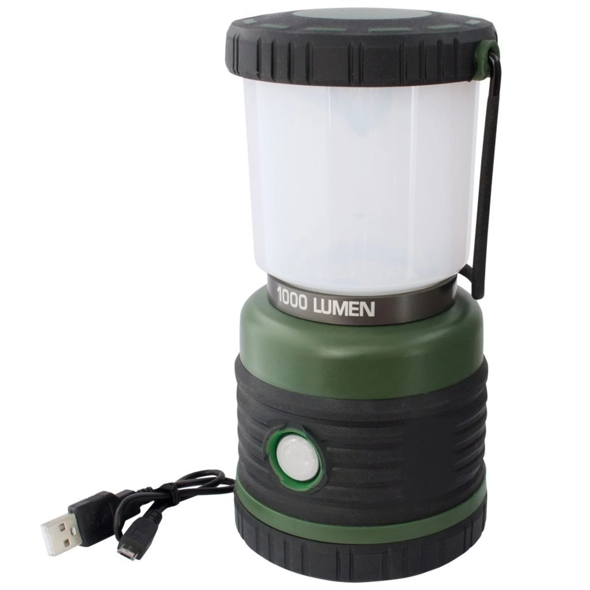 Lampe de camping Leon rechargeable