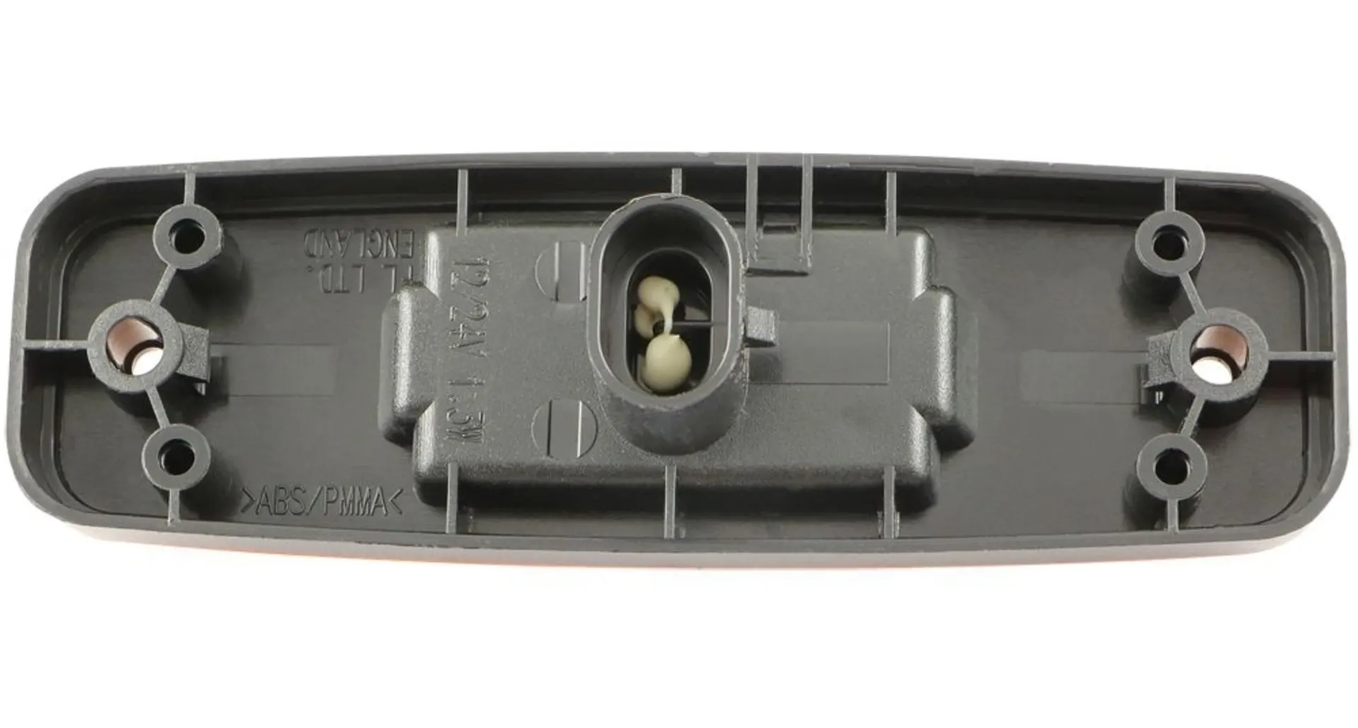 Rubbolite - LED-Positionsleuchte 12/24V weiss