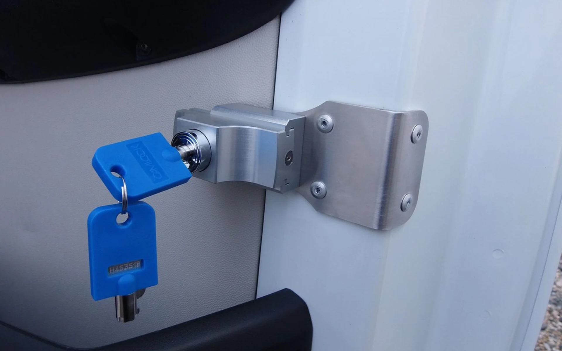 IMC-Créations serrure pour portes avant set de 2 Fiat Ducato 2006 à 2021 type X250 et X290