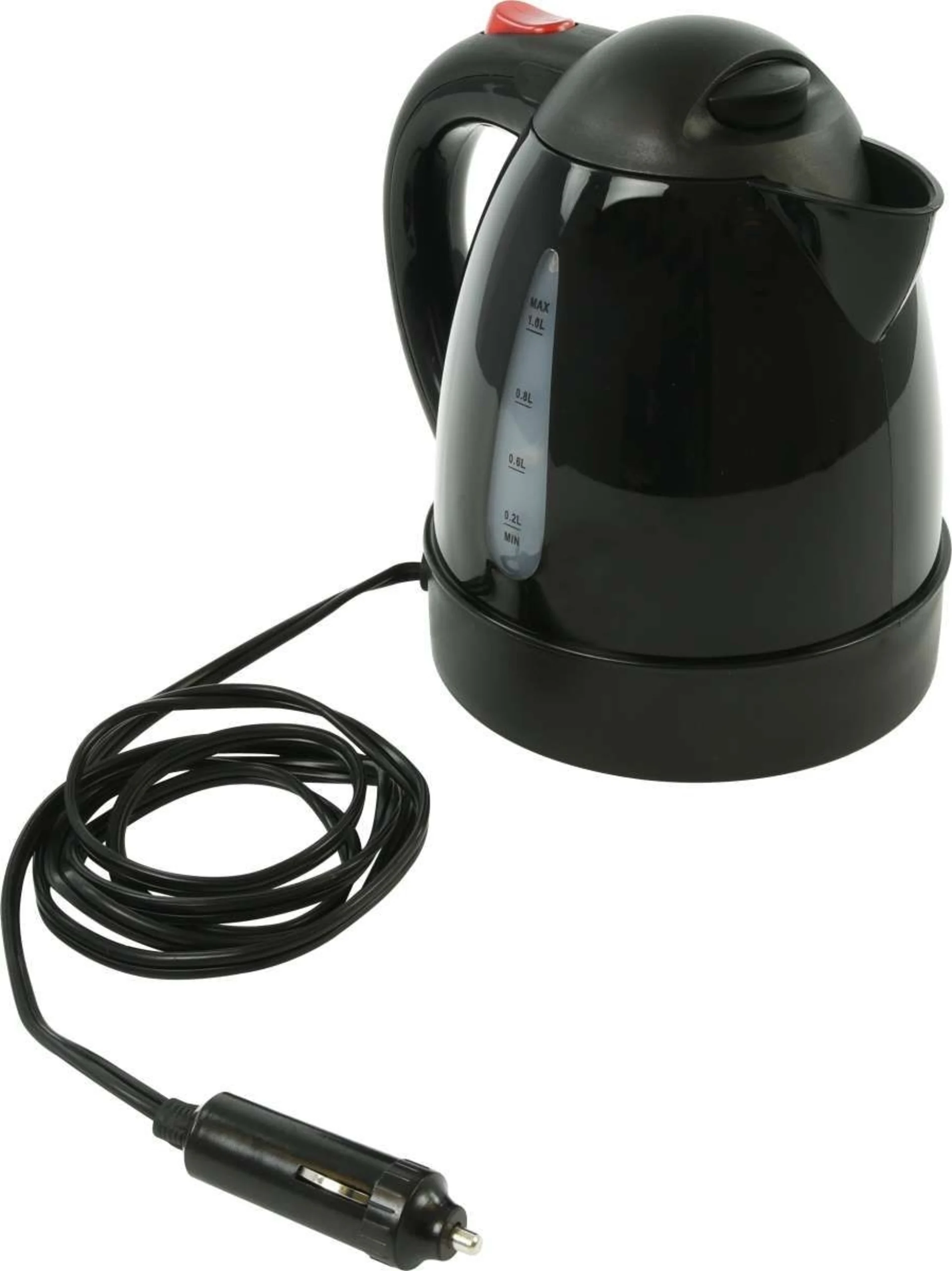 PAT Reise- & Camping Wasserkocher 1 Liter 12 V