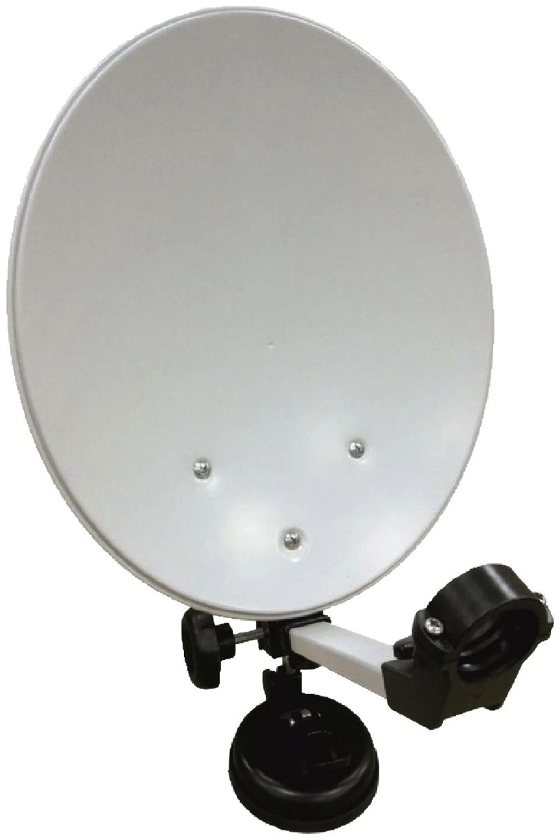 Easyfind Falcon Mobile Sat-Anlage Campingkoffer Komplettset inkl. 24 Zoll LED Fernseher
