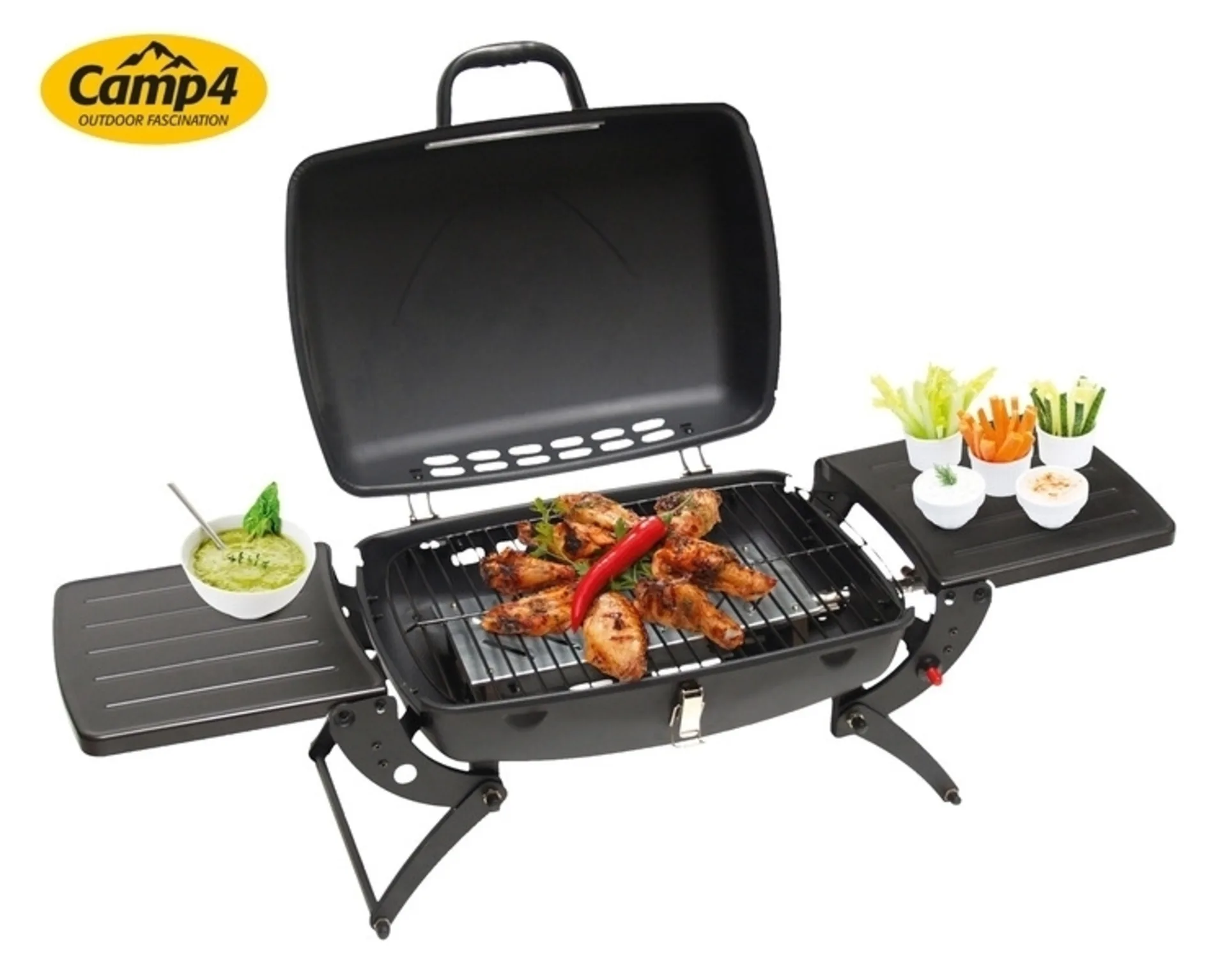 Malibu Camping-Gasgrill - 30 mbar Malibu Camping-Gasgrill - 30 mbar