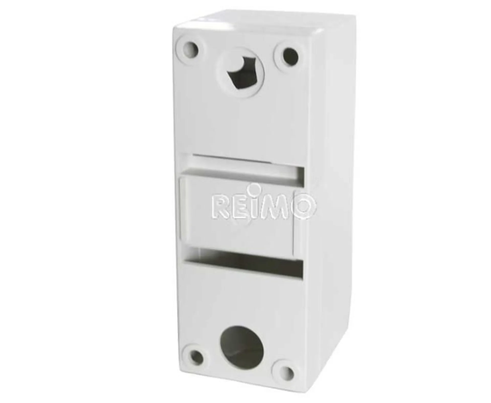 Kompaktes Sicherungsgehäuse für 82054 Sicherungsautomat mit FI