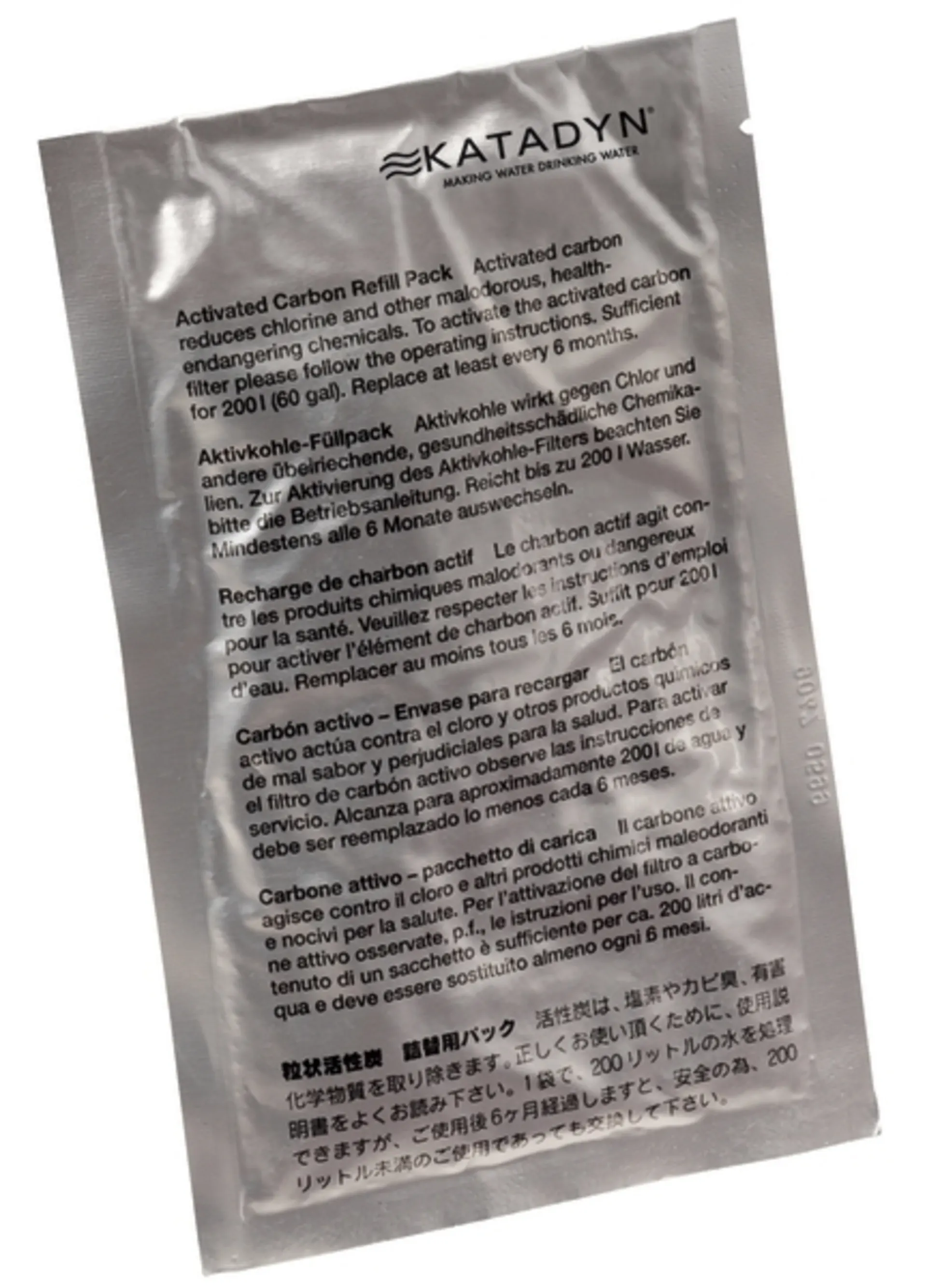 Recharge de charbon actif Vario