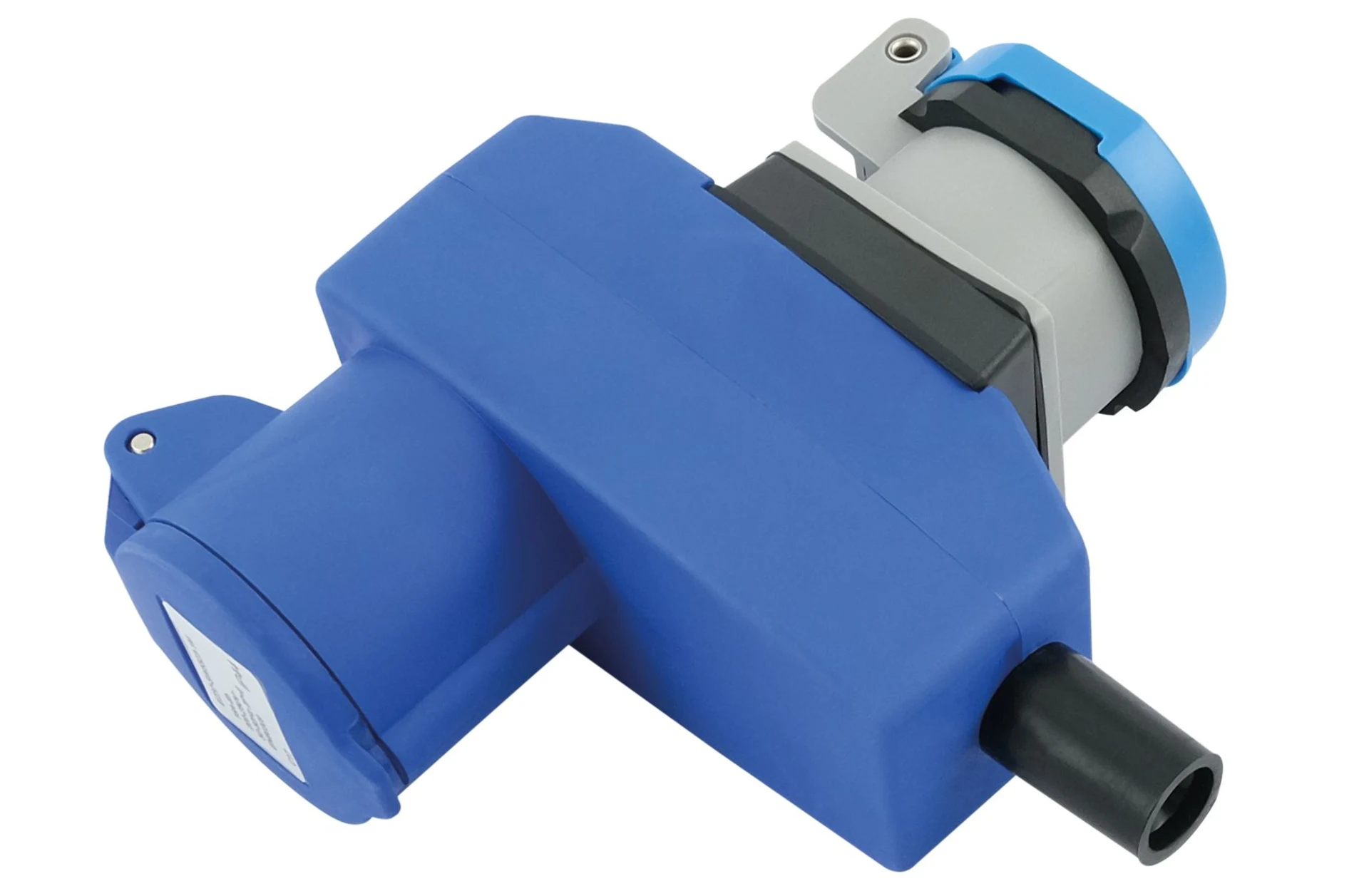 CEE Kupplung 16/3 230 VAC mit T23 Abgang IP44 / 6 h / 3-pol / 16 A