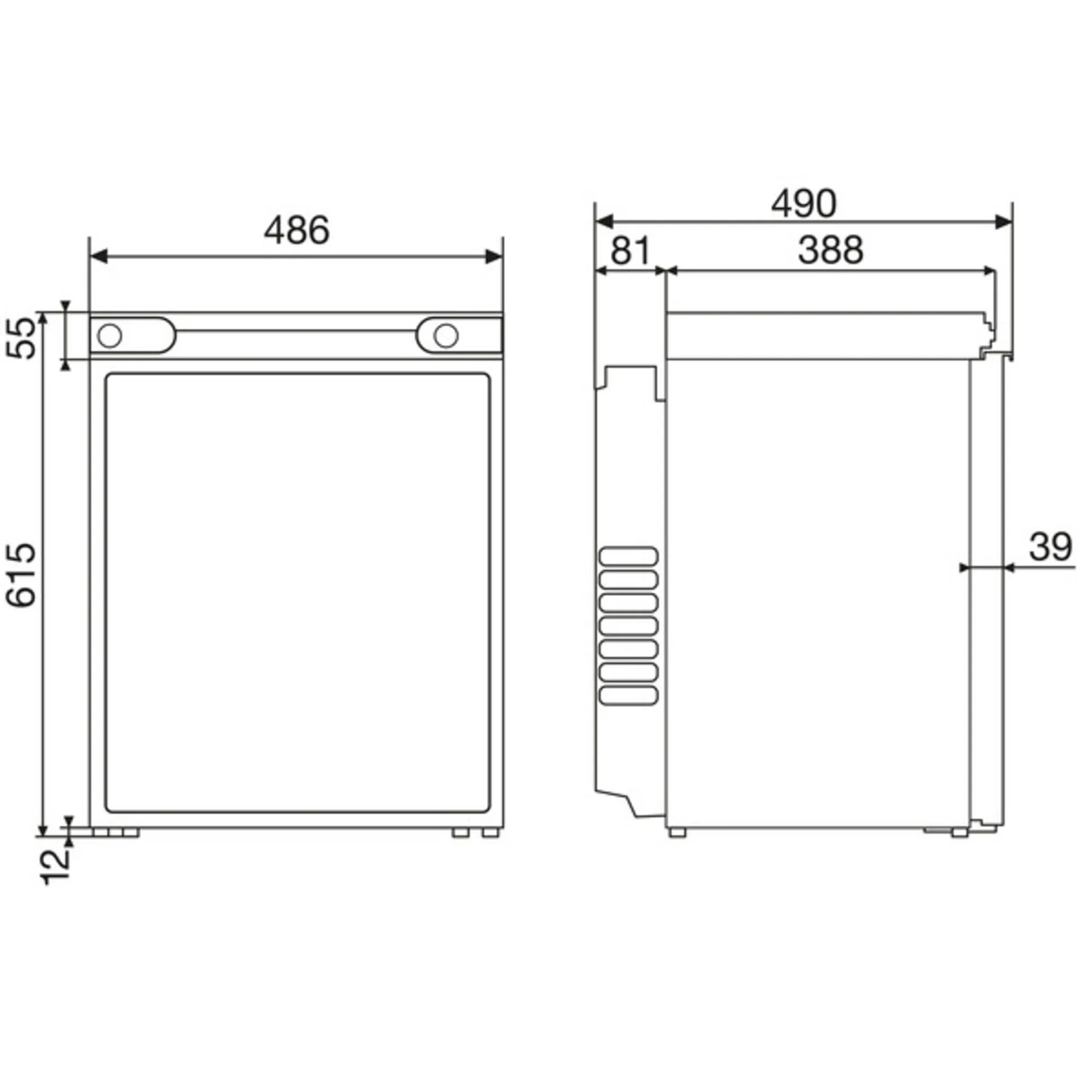 CombiCool RF60 - 30 mbar