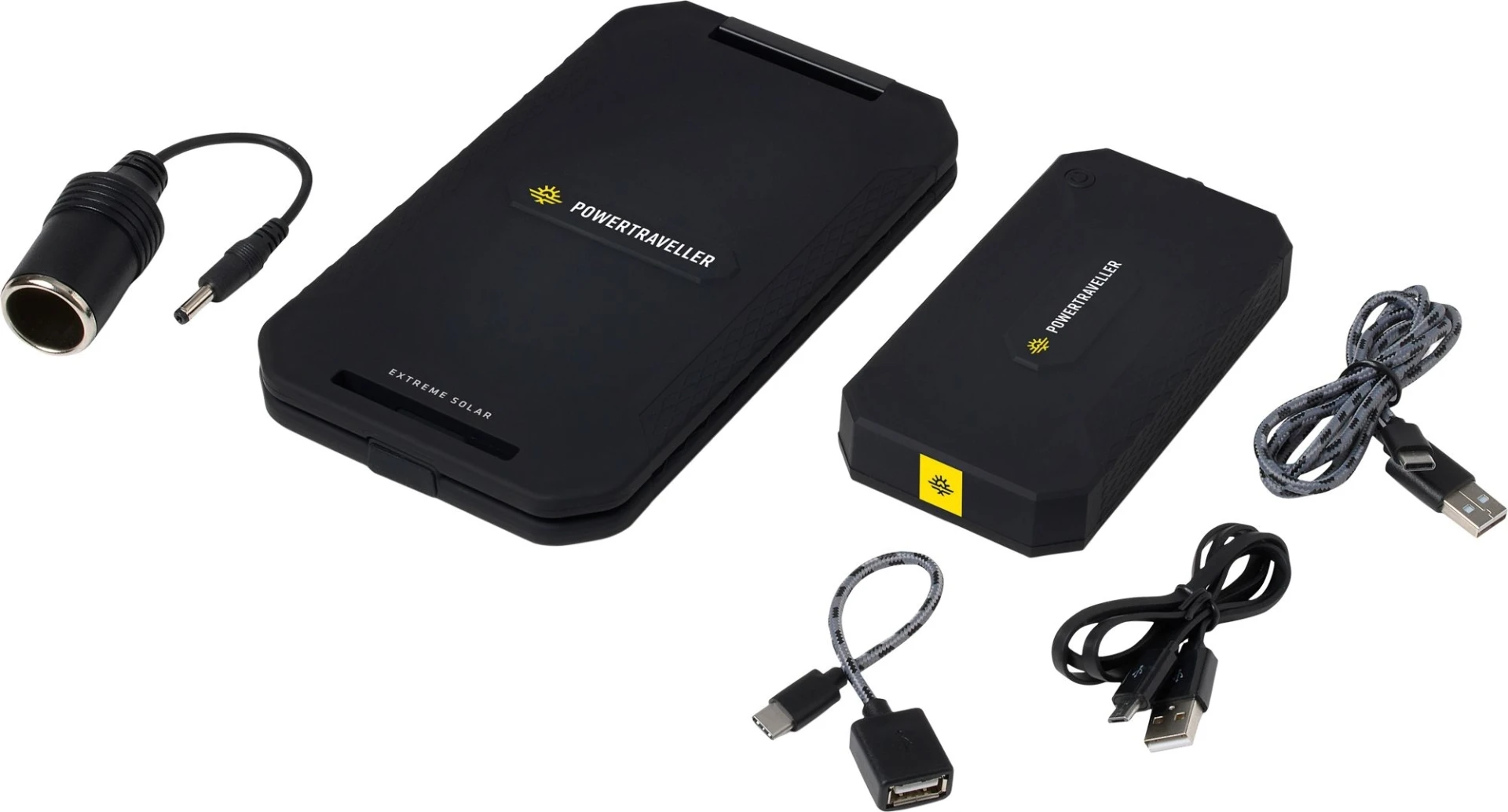 Kit de panneau solaire pliable Powertraveller PTL-EXT001 Extreme Kit de panneau solaire pliable Powertraveller PTL-EXT001 Extreme