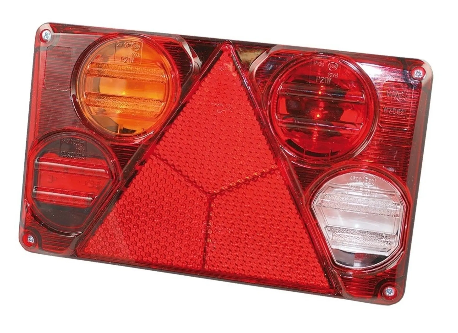 WAS - Feu arrière LED 12/24V gauche