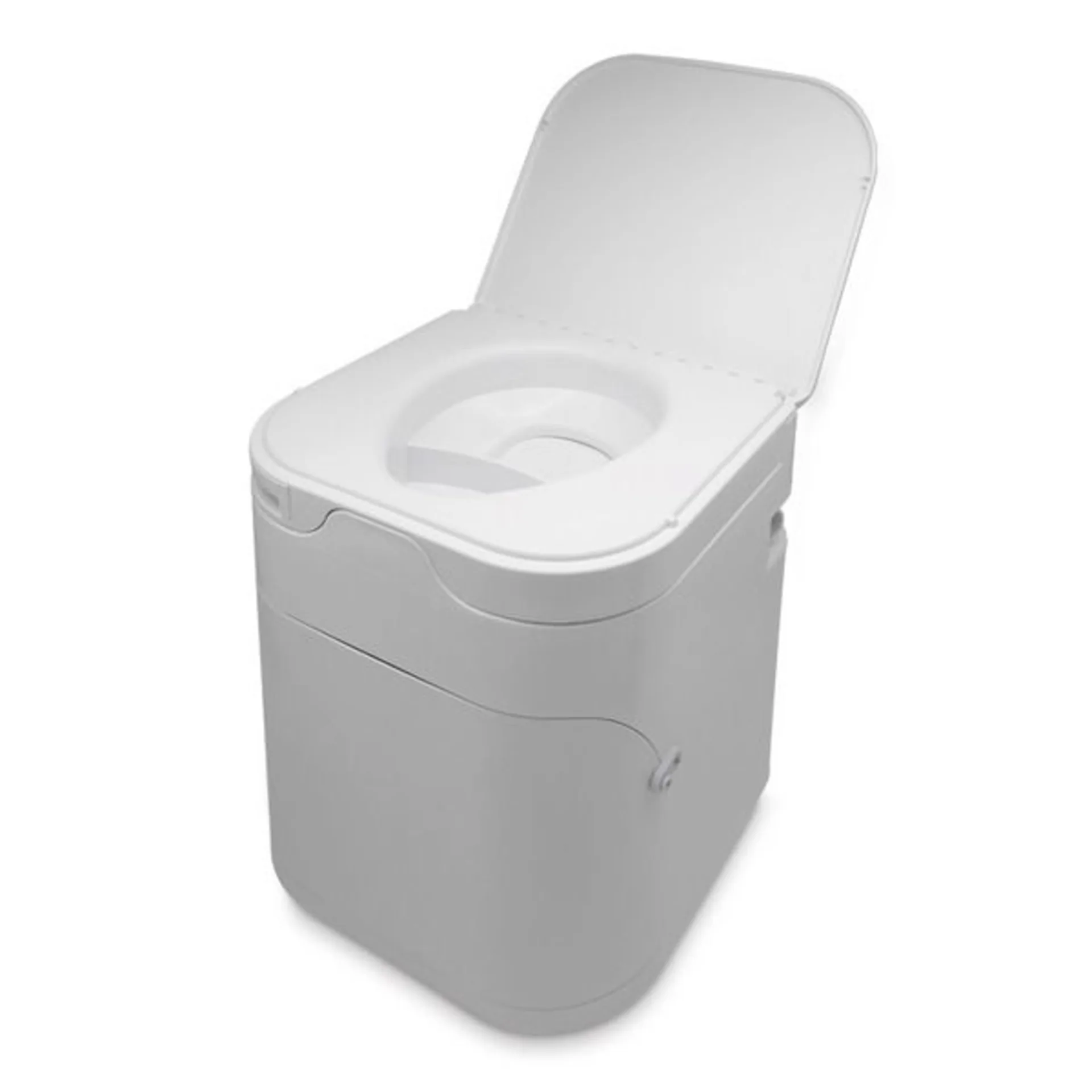 OGO® Kompakte Trenntoilette mit elektrischem Rührwerk und Trenn-/Kompostfunktion