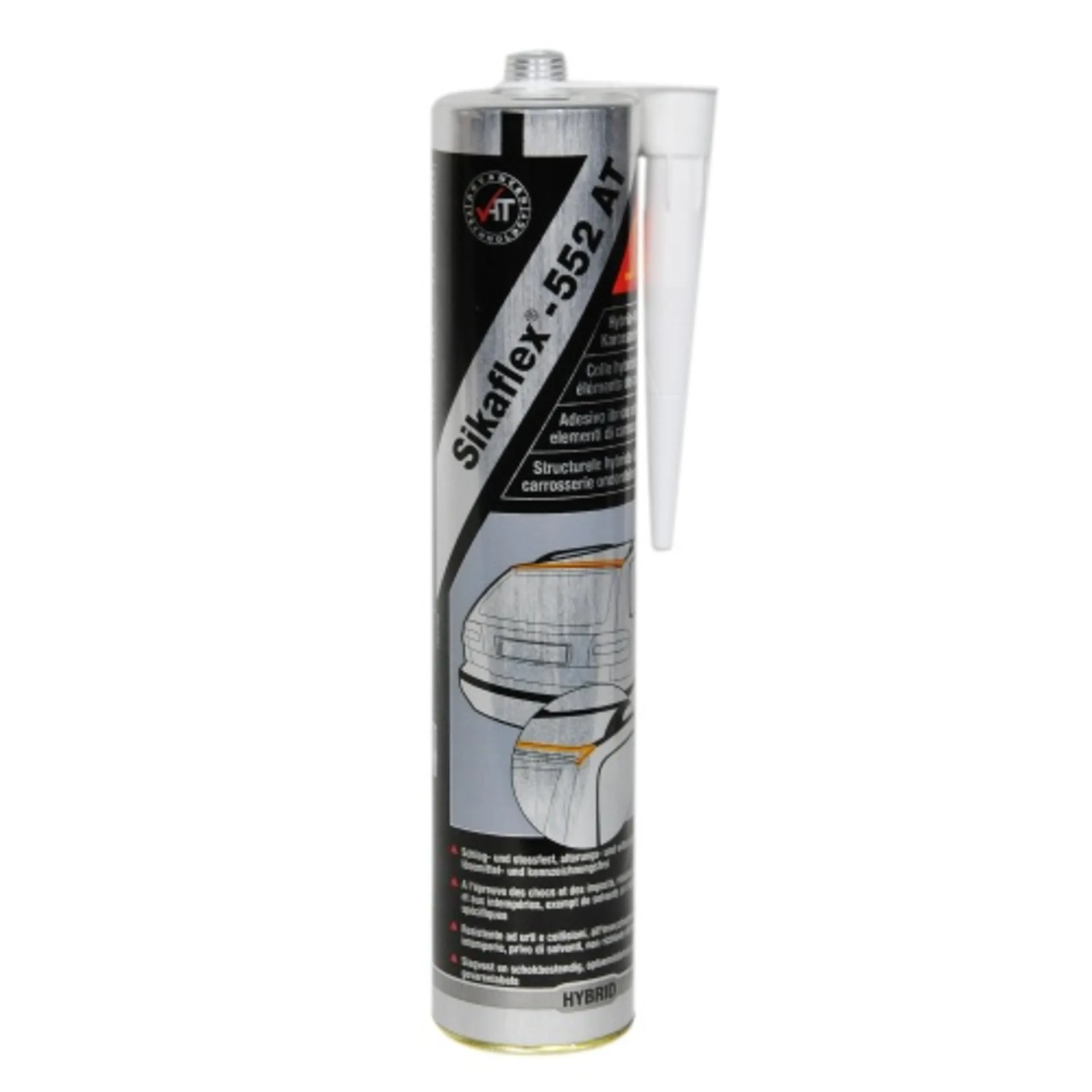 Sikaflex 552 AT schwarz