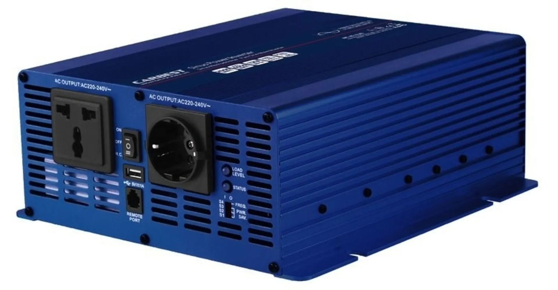 Carbest Sinus Power Inverter 3000W - Reine Sinusspannung für empfindliche 230V Geräte