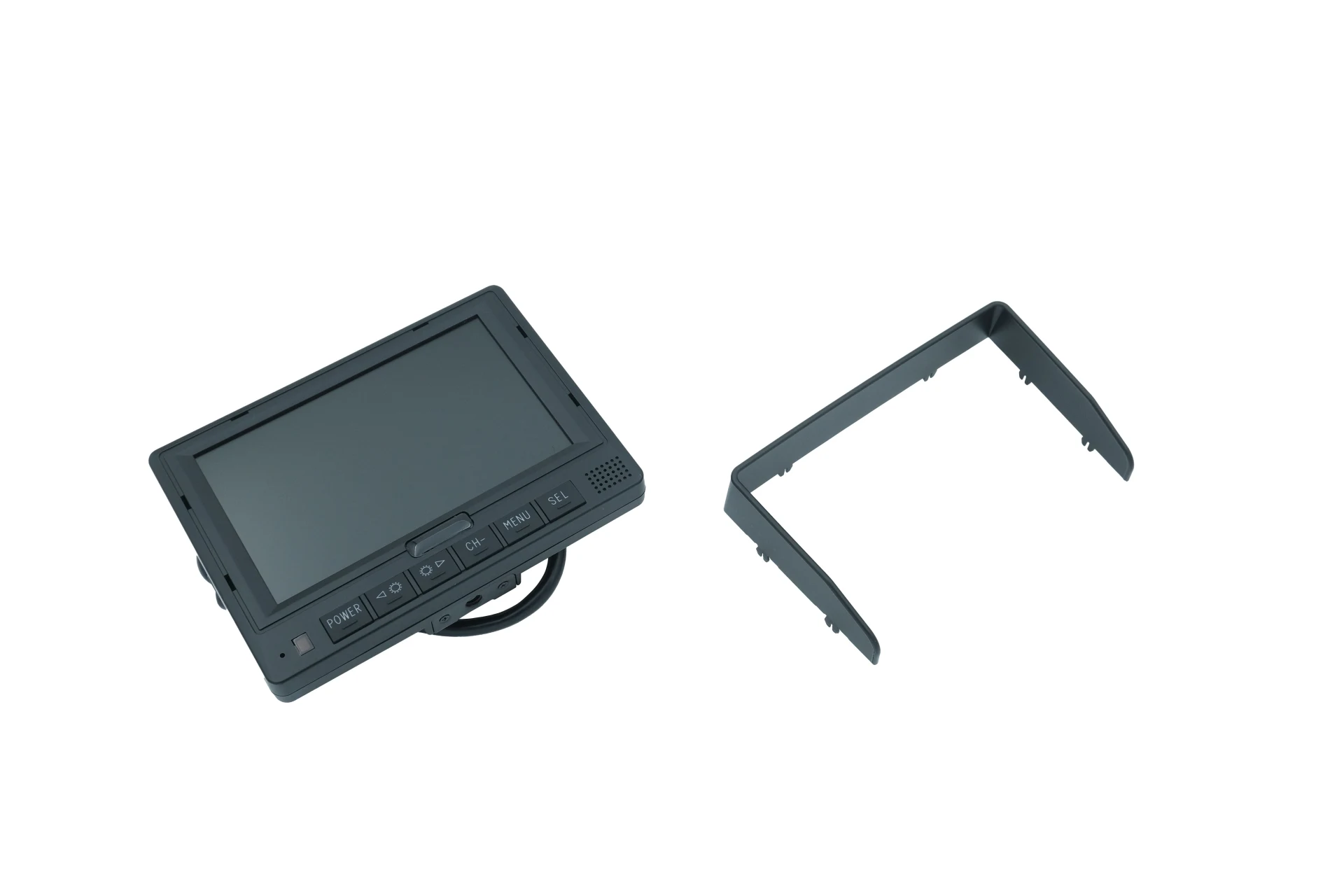 HD Bildschirm zu Rückfahrkamerasys. kabelgeb. 5.6“ 1080P 126.5 x 100 x 5.7 mm, kabelgebunden HD Bildschirm zu Rückfahrkamerasys. kabelgeb. 5.6“ 1080P 126.5 x 100 x 5.7 mm, kabelgebunden