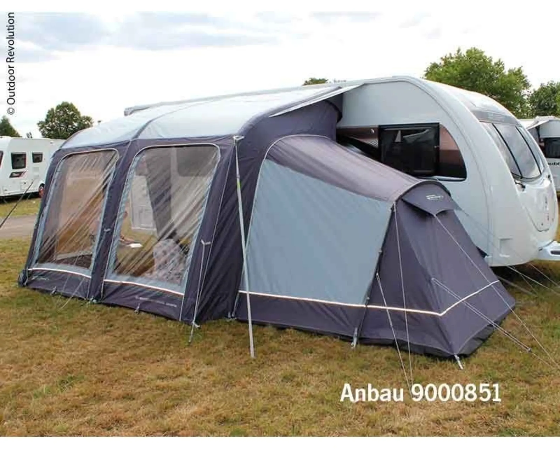 Outdoor Revolution Aufblasbares Caravan Teilzelt E-Sport Air 325 XL