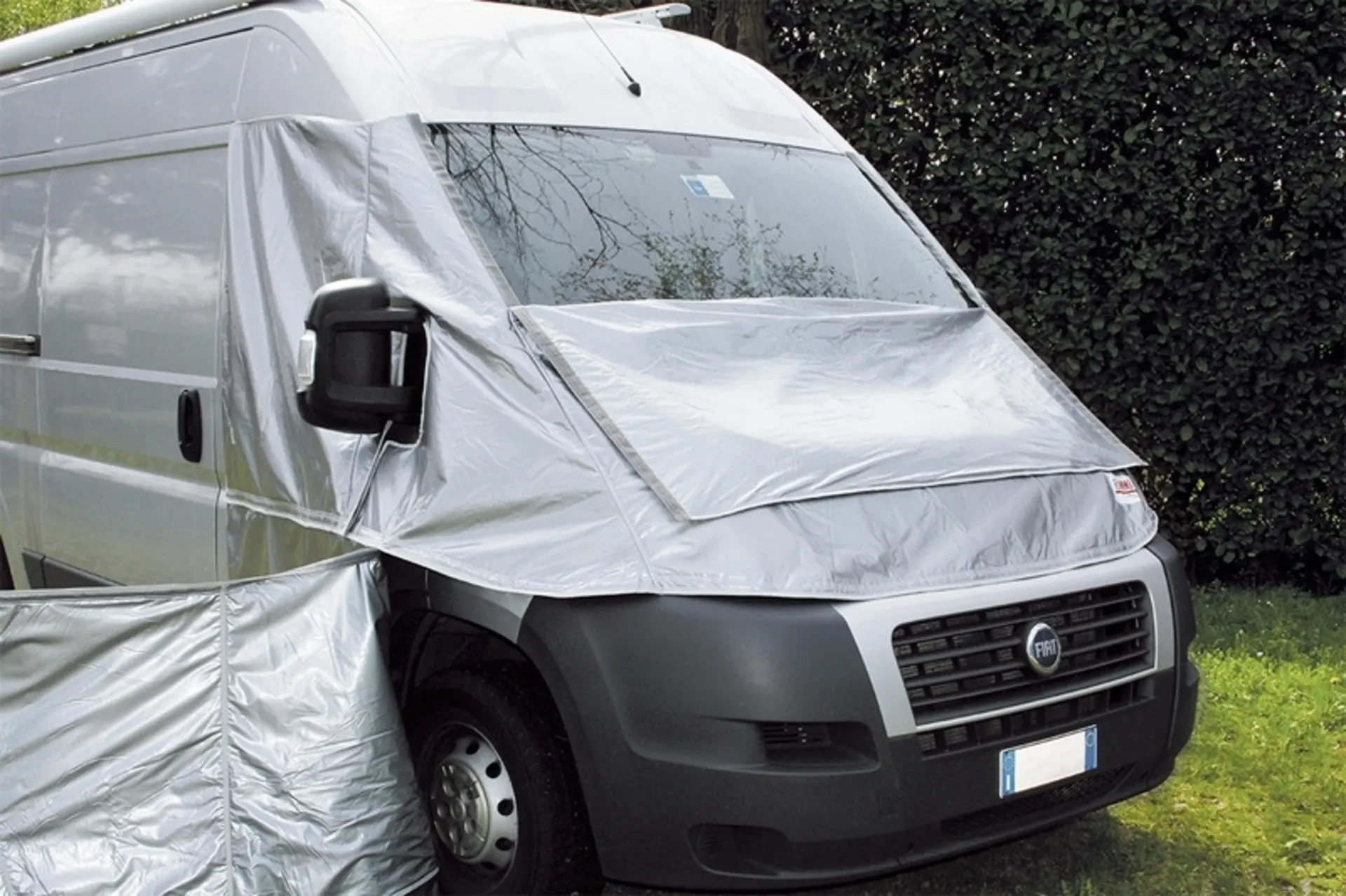 Winterabdeckung Thermoglas XXL DUCATO - Für Ducato und Baugleiche ab 2007