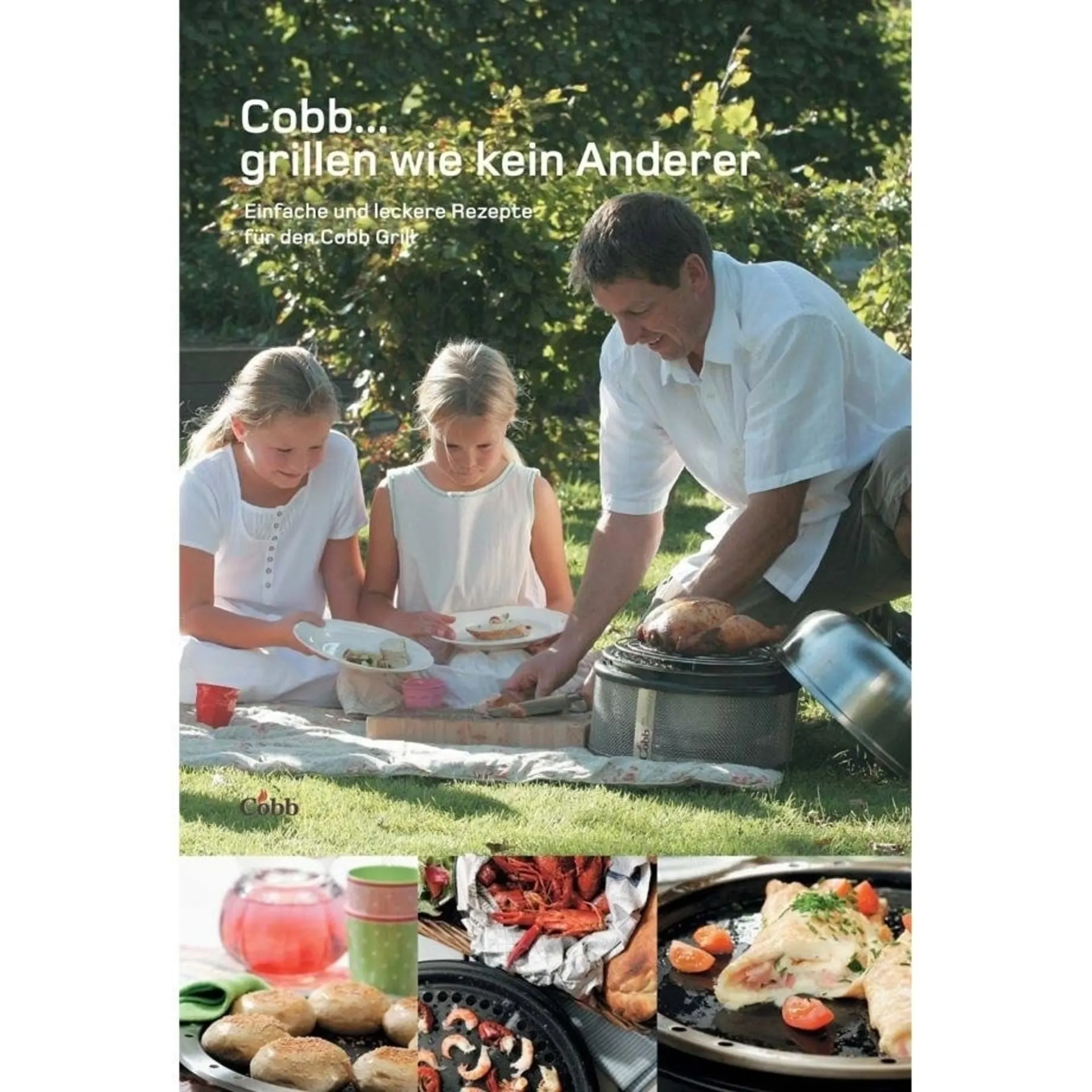 Livre de cuisine Cobb - griller comme personne d'autre