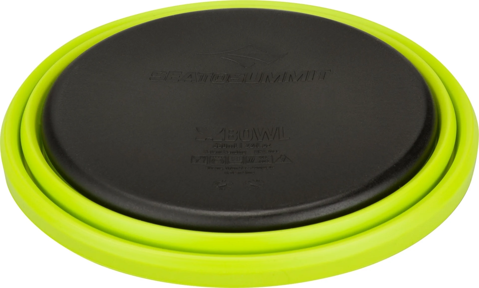 Sea to Summit X-Bowl Bol pliable Lime 650 ml