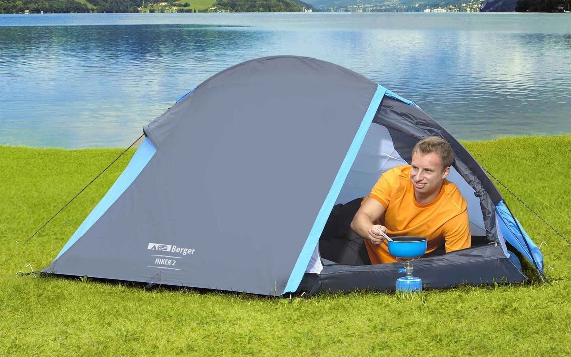 Tente monocoque Berger Hiker 2