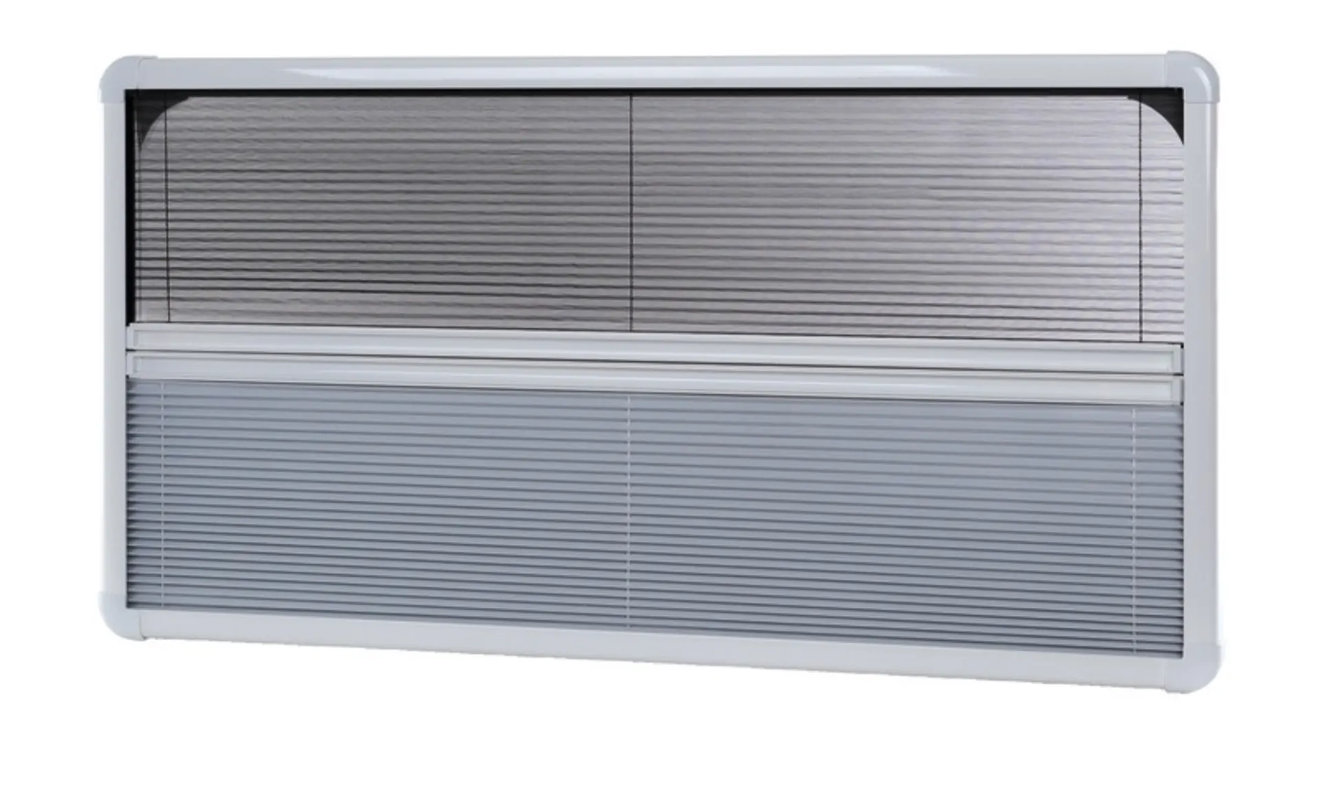 Store intérieur avec occultation et moustiquaire pour fenêtre Carbest RW VAN 1100x600