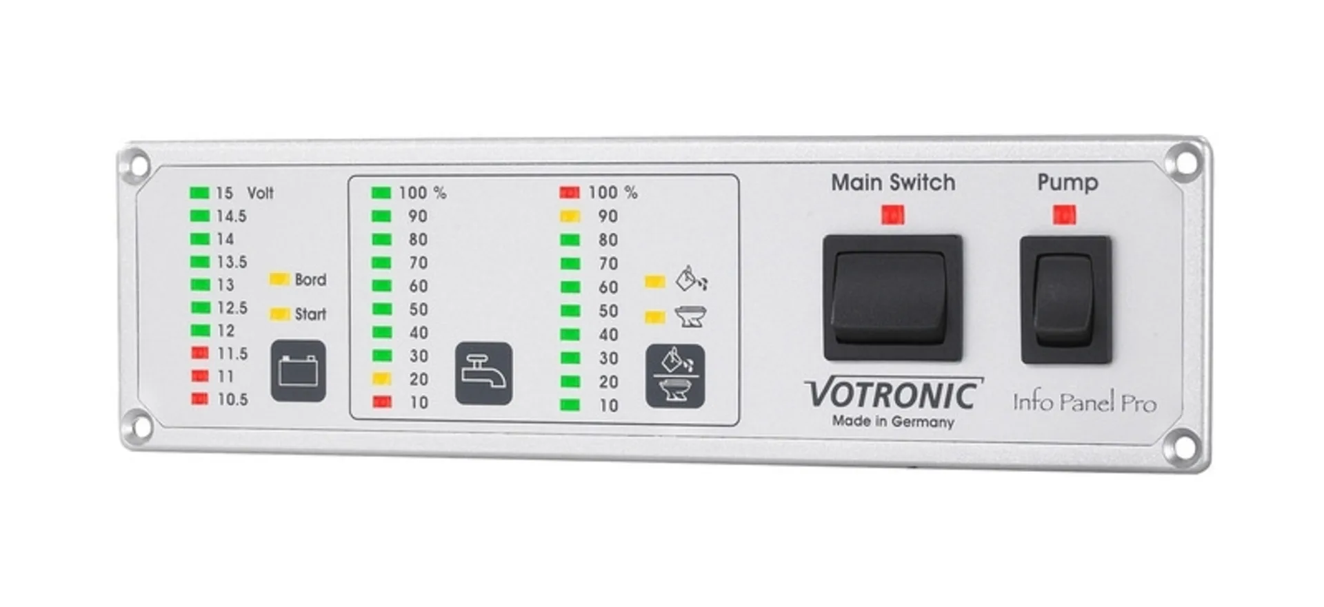 Panneau d'information Pro 12V